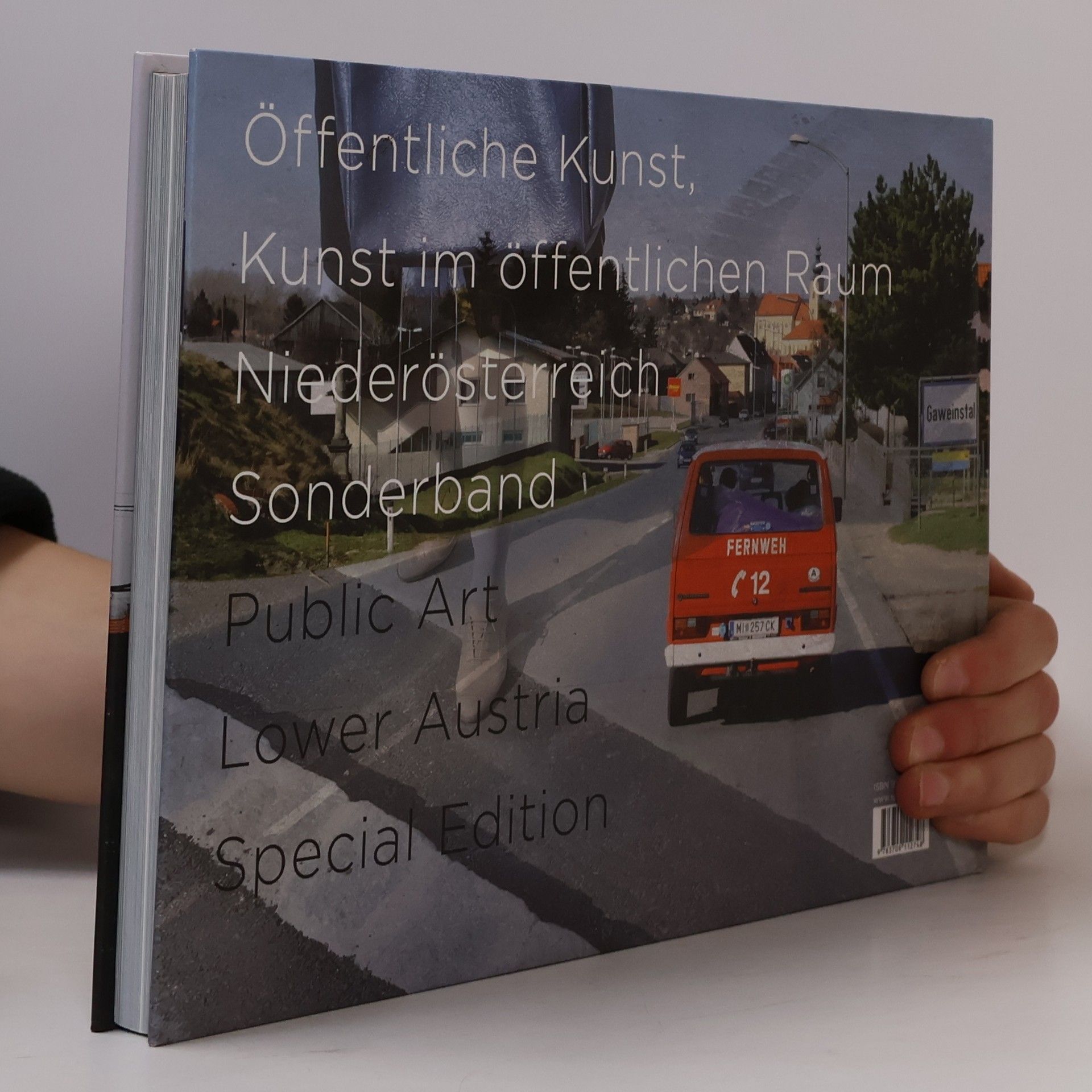 Wolfgang Woessner Veröffentlichte Kunst, Kunst im öffentlichen Raum Niederösterreich, Sonderband