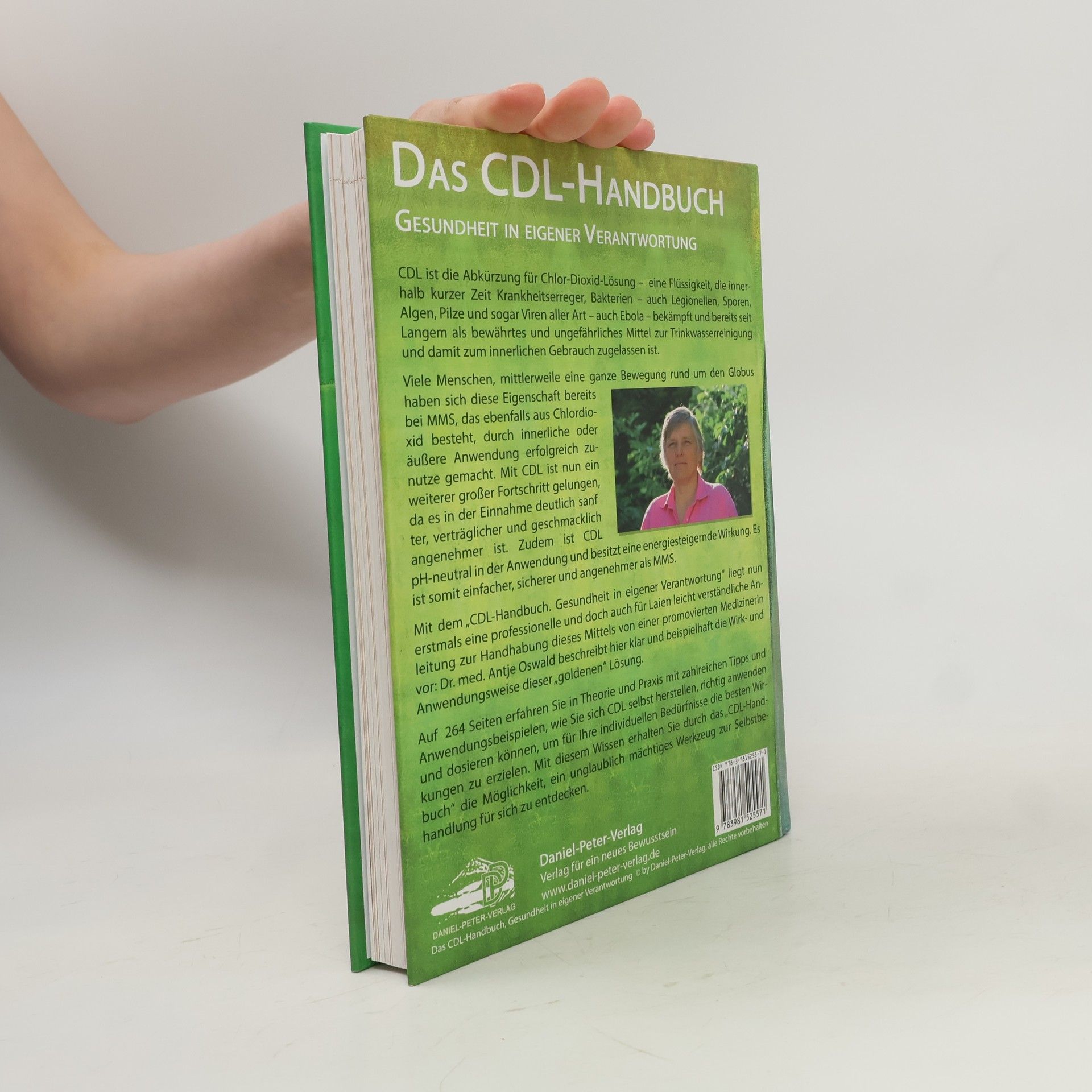 Antje Oswald Das CDL-Handbuch : Gesundheit in eigener Verantwortung