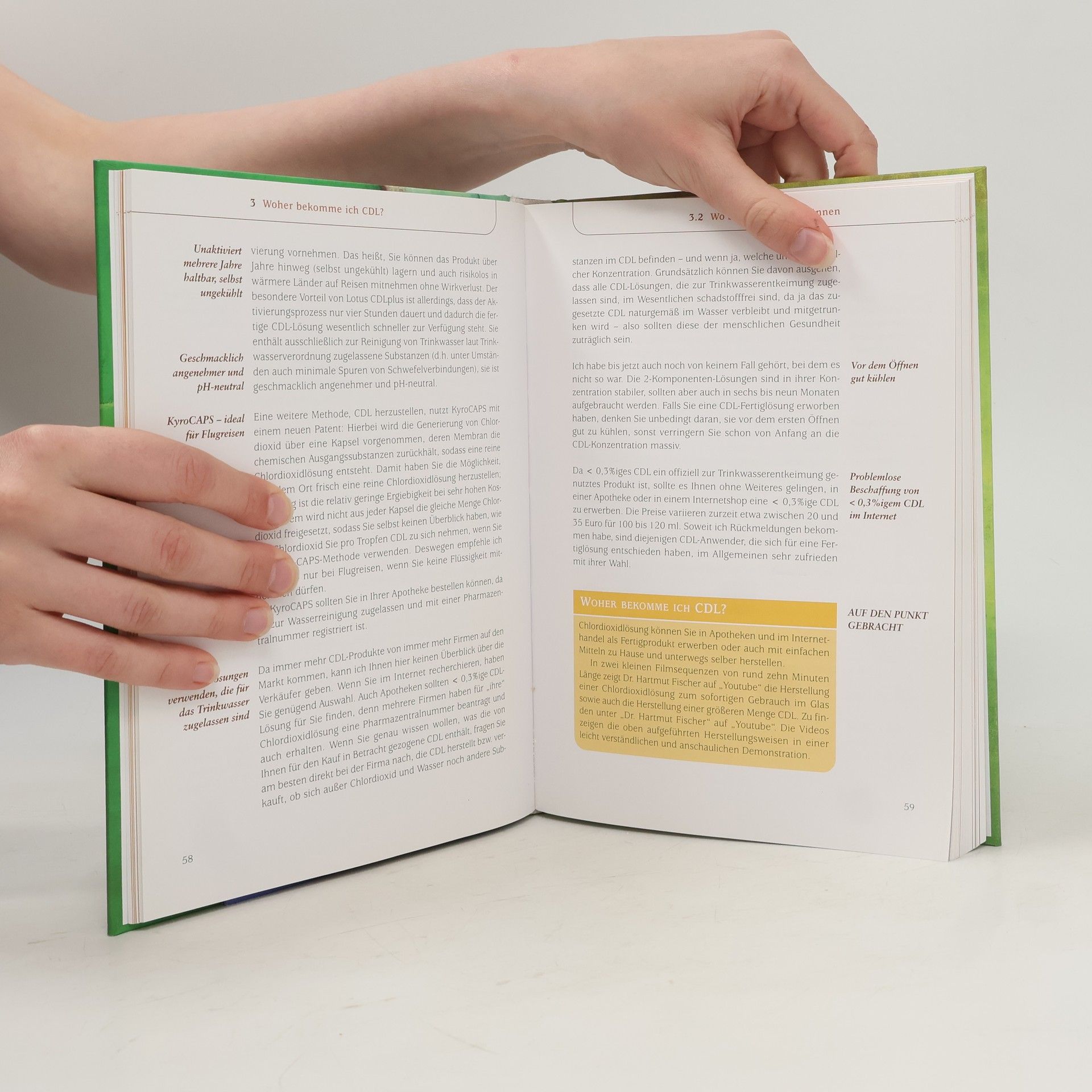 Antje Oswald Das CDL-Handbuch : Gesundheit in eigener Verantwortung