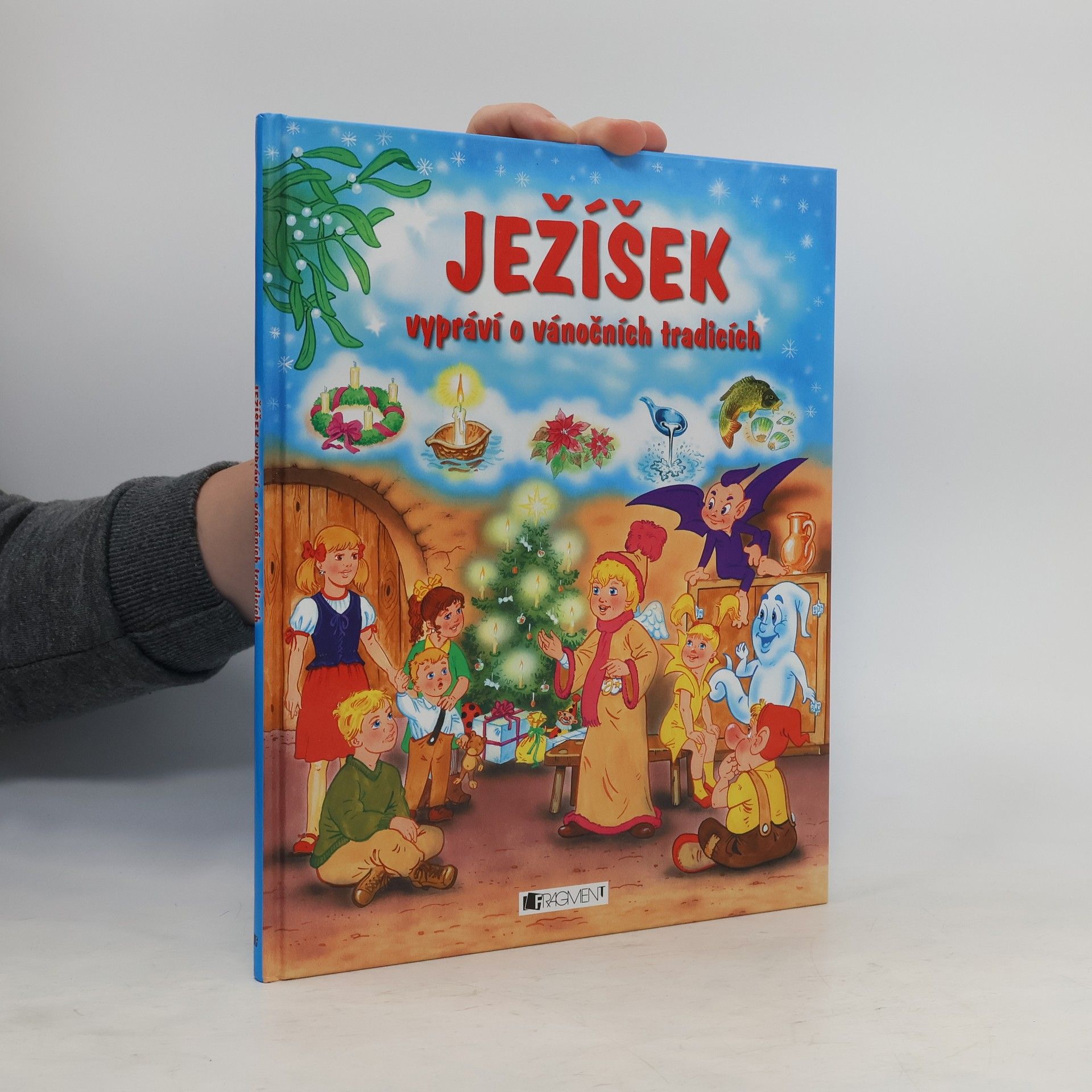 František Ber Ježíšek vypráví o vánočních tradicích
