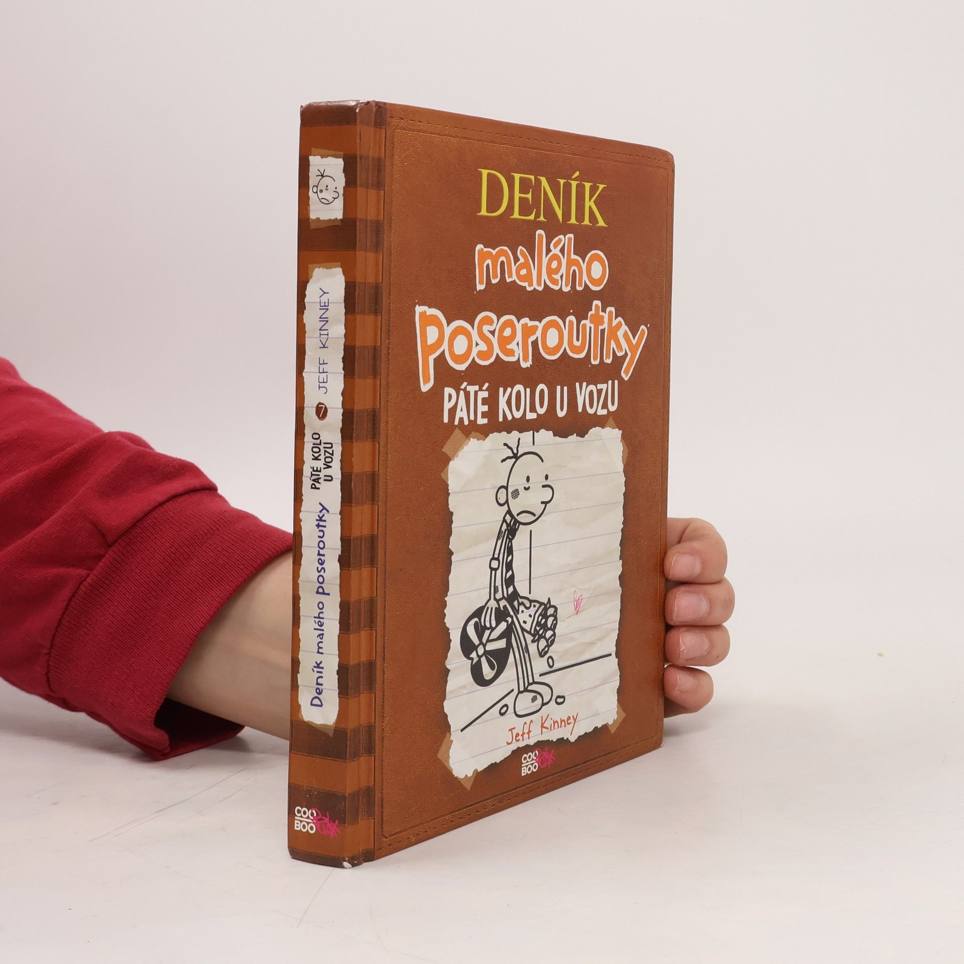 Jeff Kinney Deník malého poseroutky 7. Páté kolo u vozu