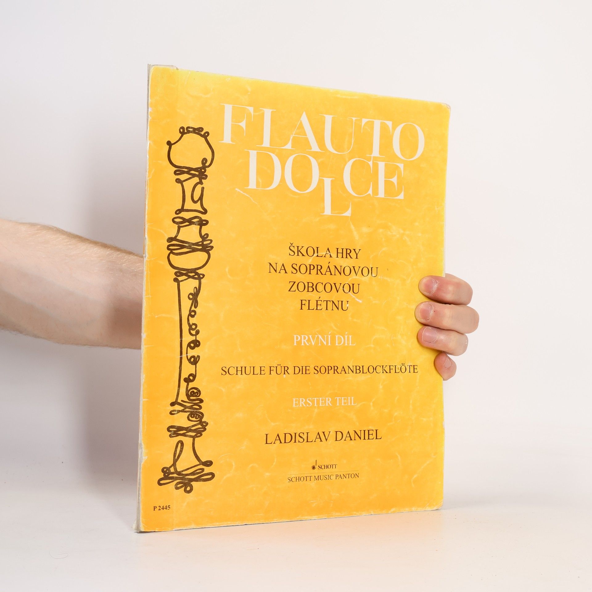 Schott Music Panton Škola hry na sopránovou zobcovou flétnu