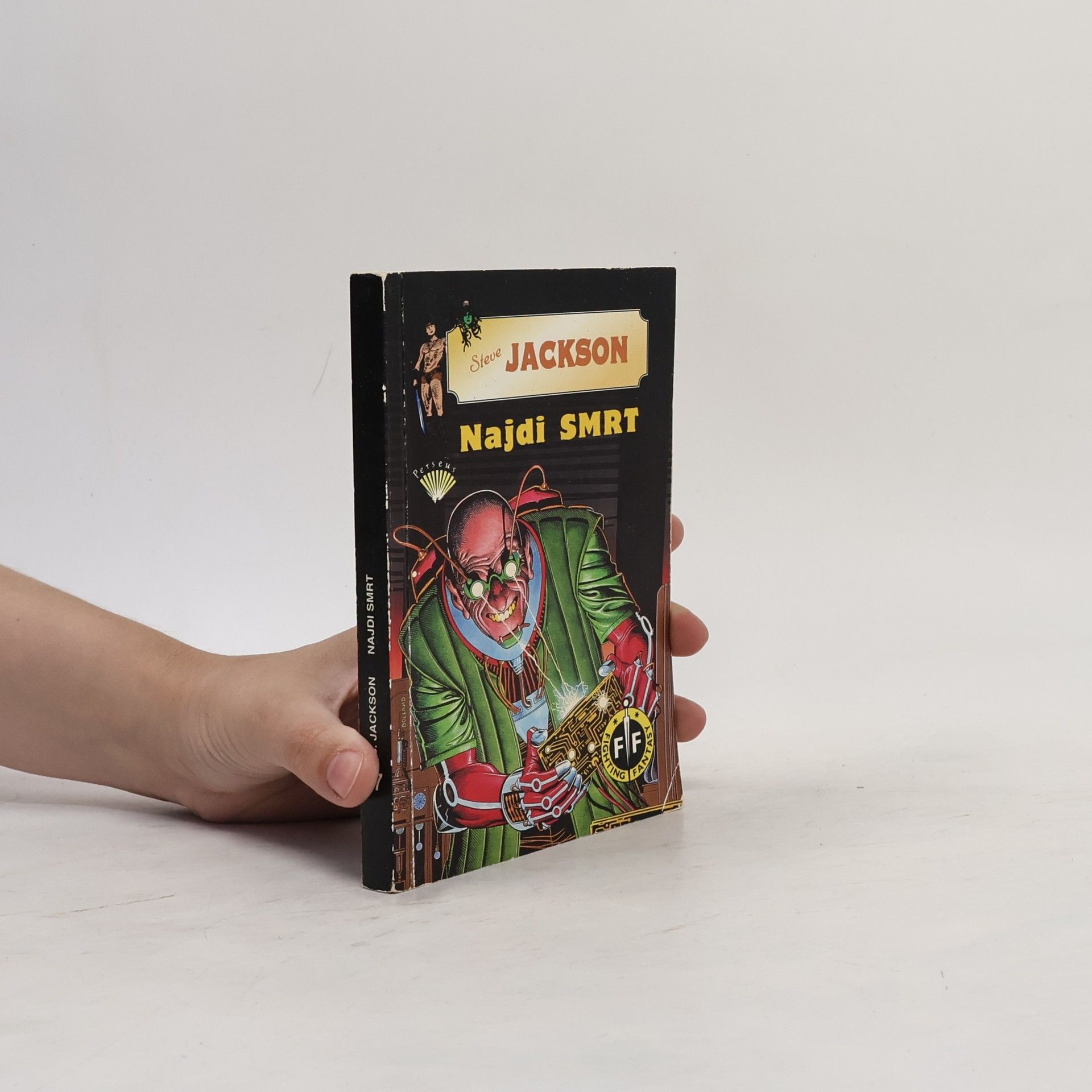 Steve Jackson Najdi smrt