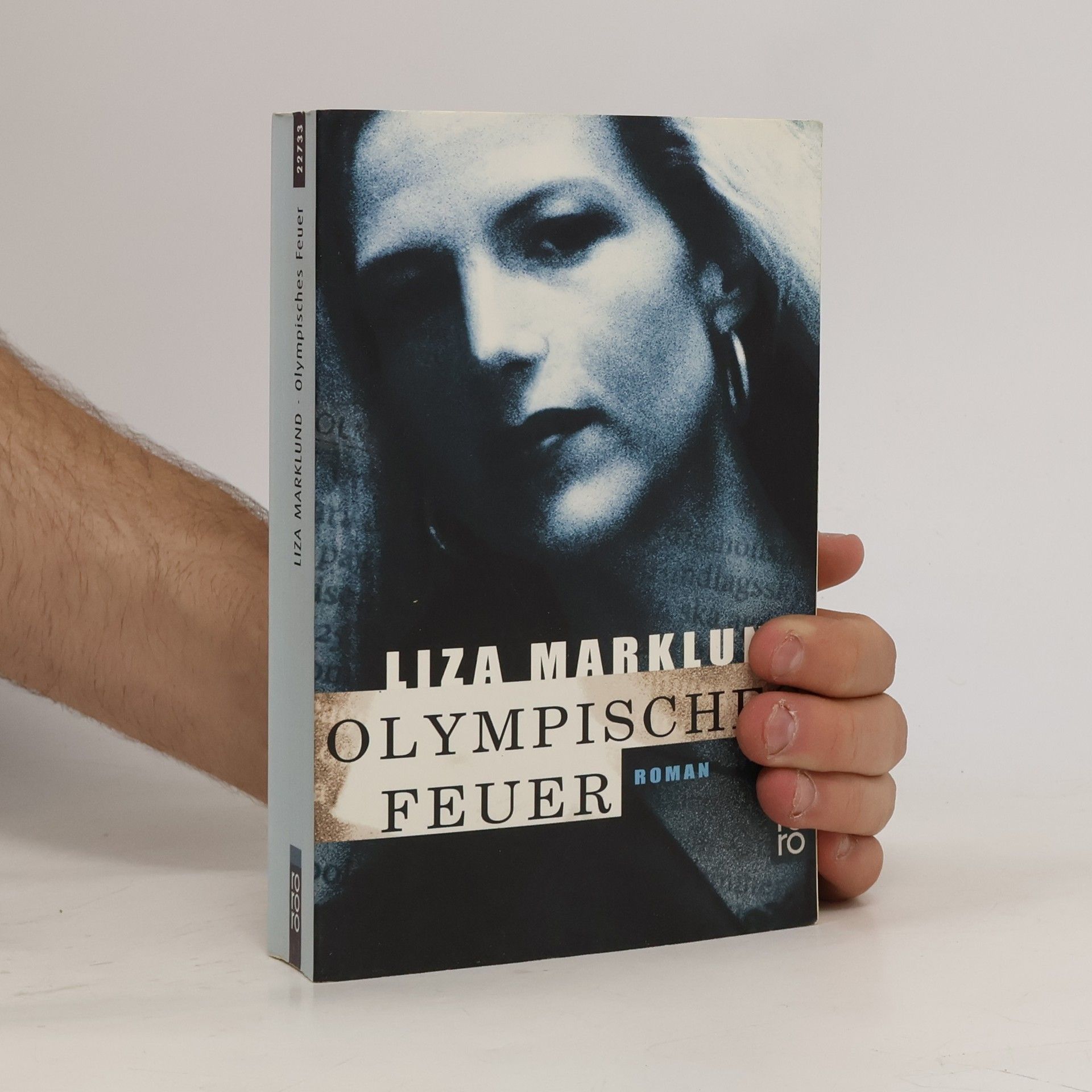 Liza Marklund Olympisches Feuer
