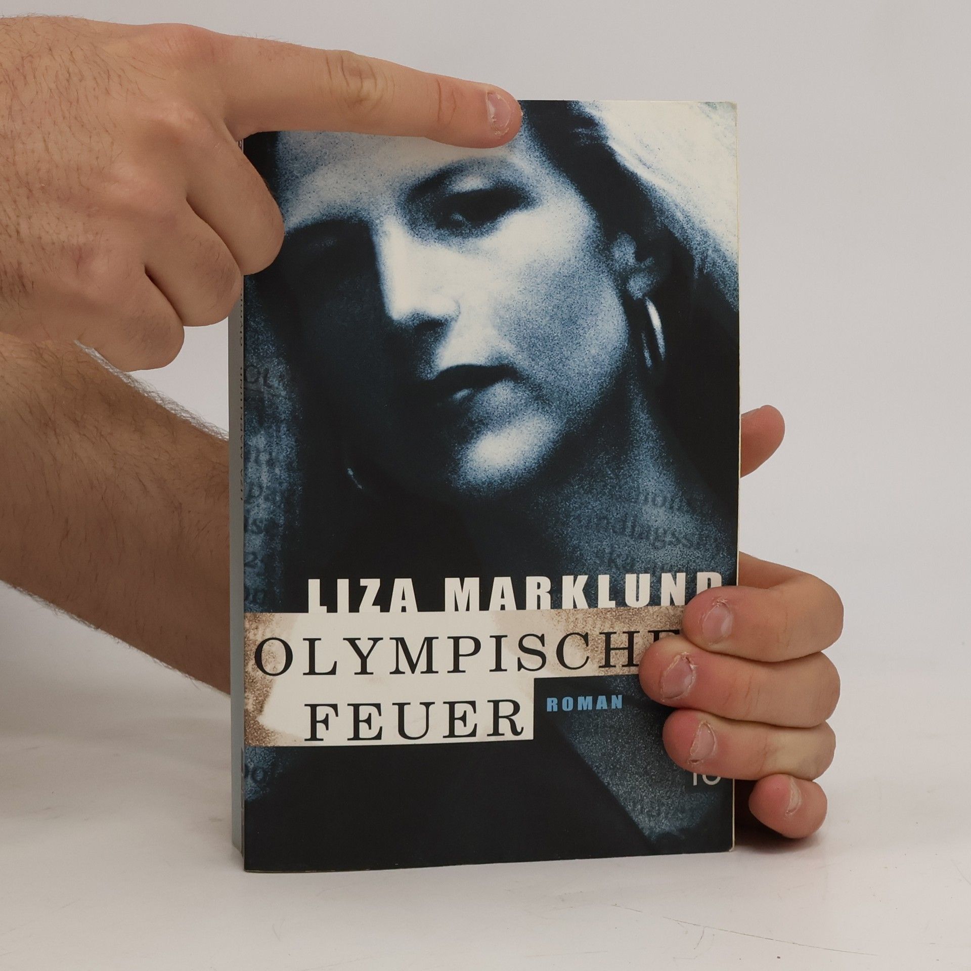 Liza Marklund Olympisches Feuer