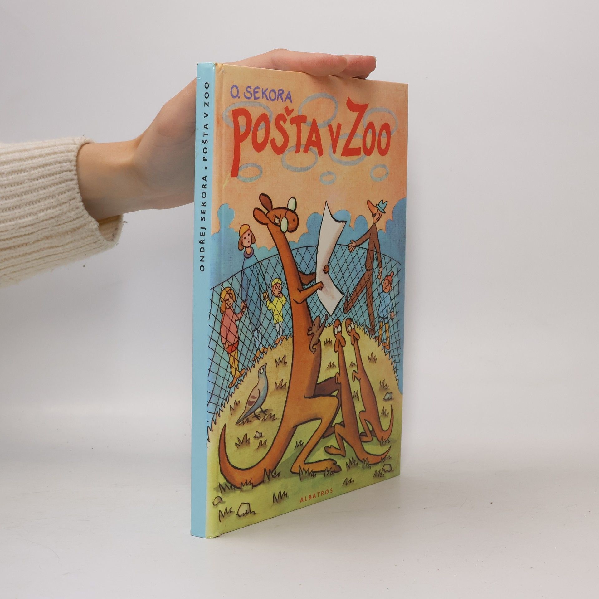 Ondřej Sekora Pošta v ZOO
