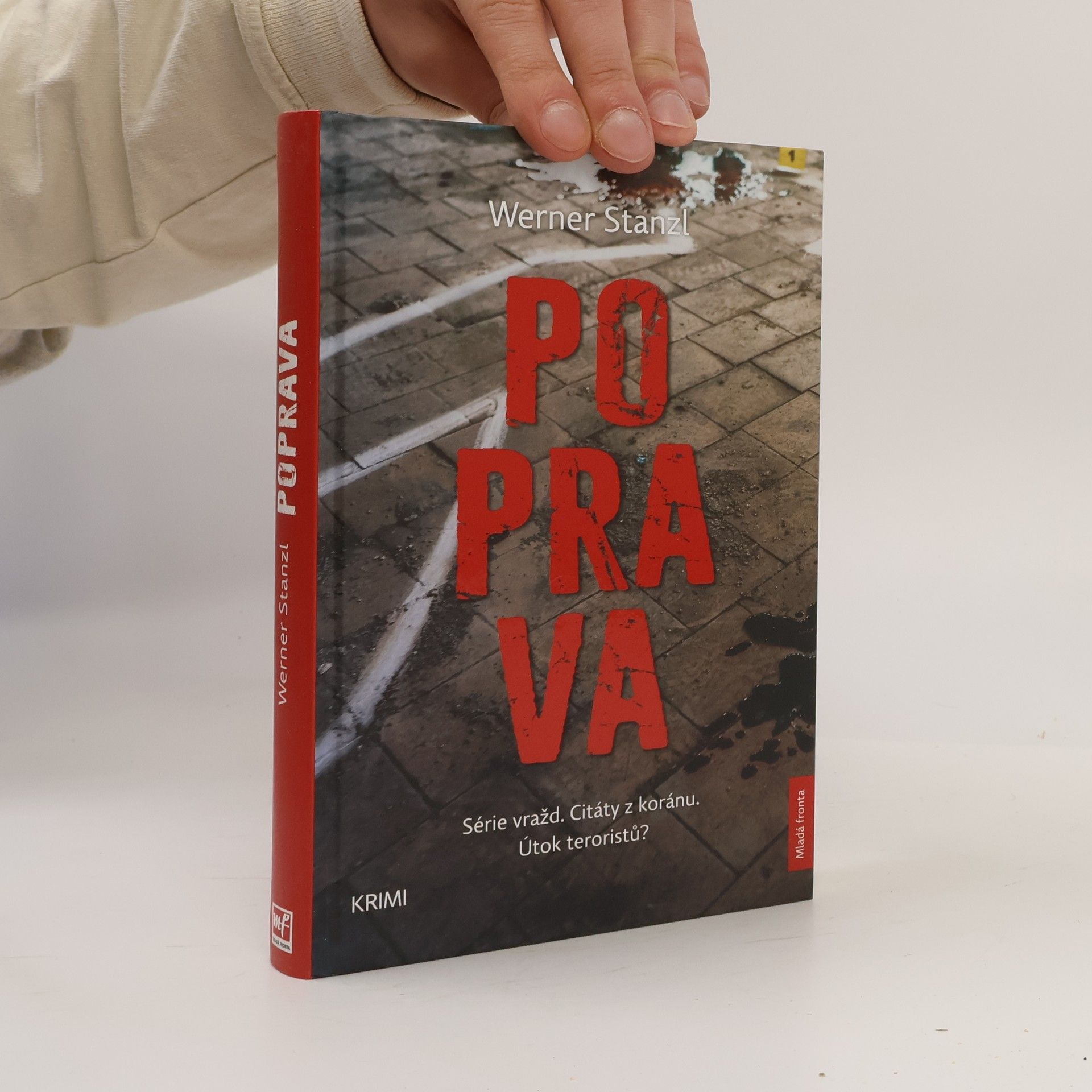 Werner Stanzl Poprava