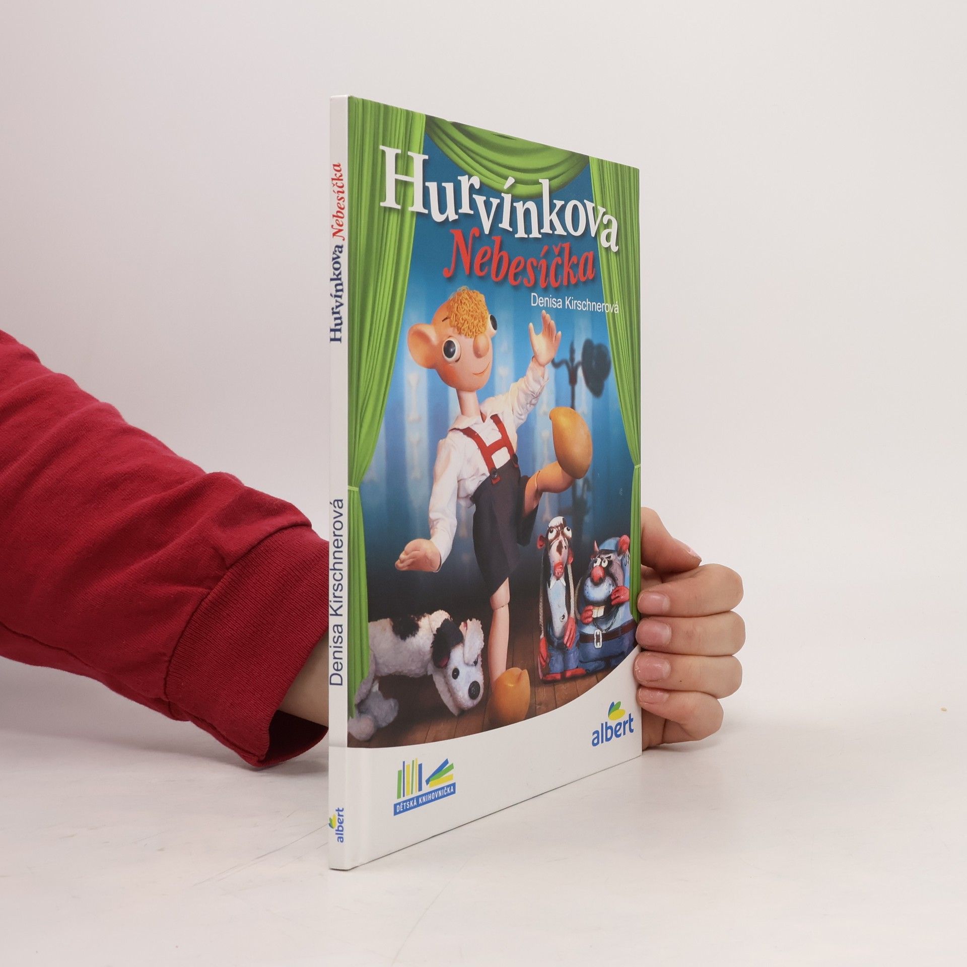 Denisa Kirschnerová Hurvínkova nebesíčka