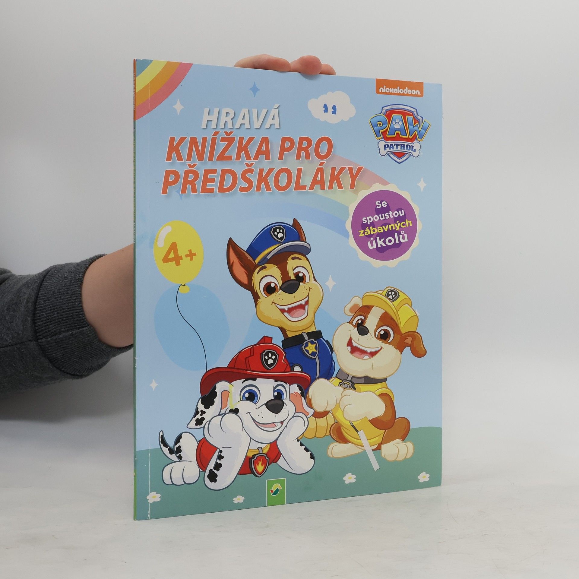 Various authors Hravá knížka pro předškoláky