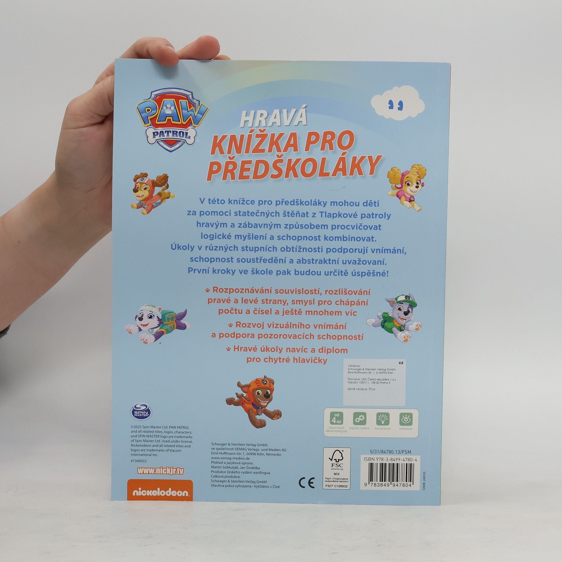 Various authors Hravá knížka pro předškoláky