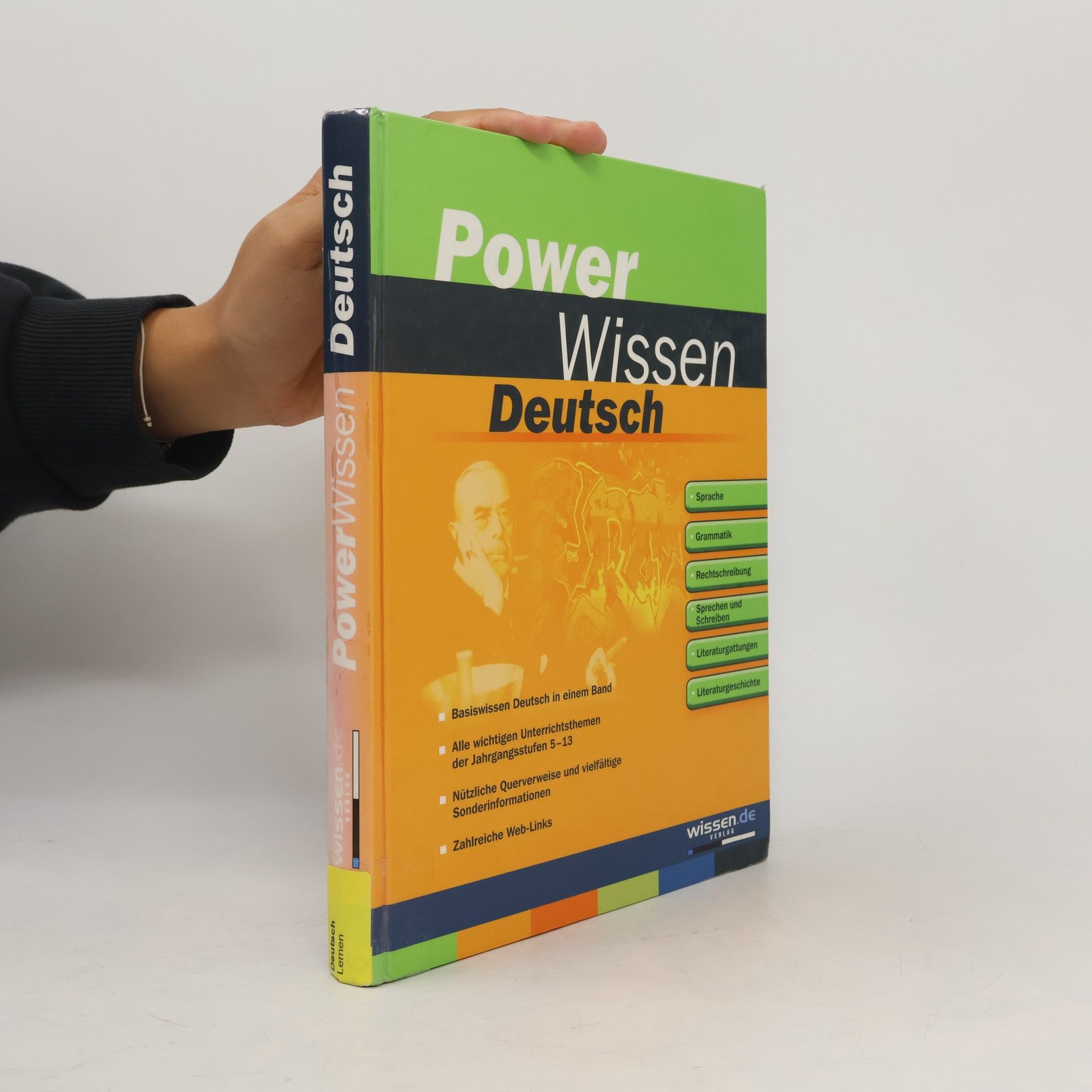 Power Wissen Deutsch : Sprache : Grammatik : Rechtschreibung : Sprechen und Schreiben : Literaturgattungen : Literaturgeschichte