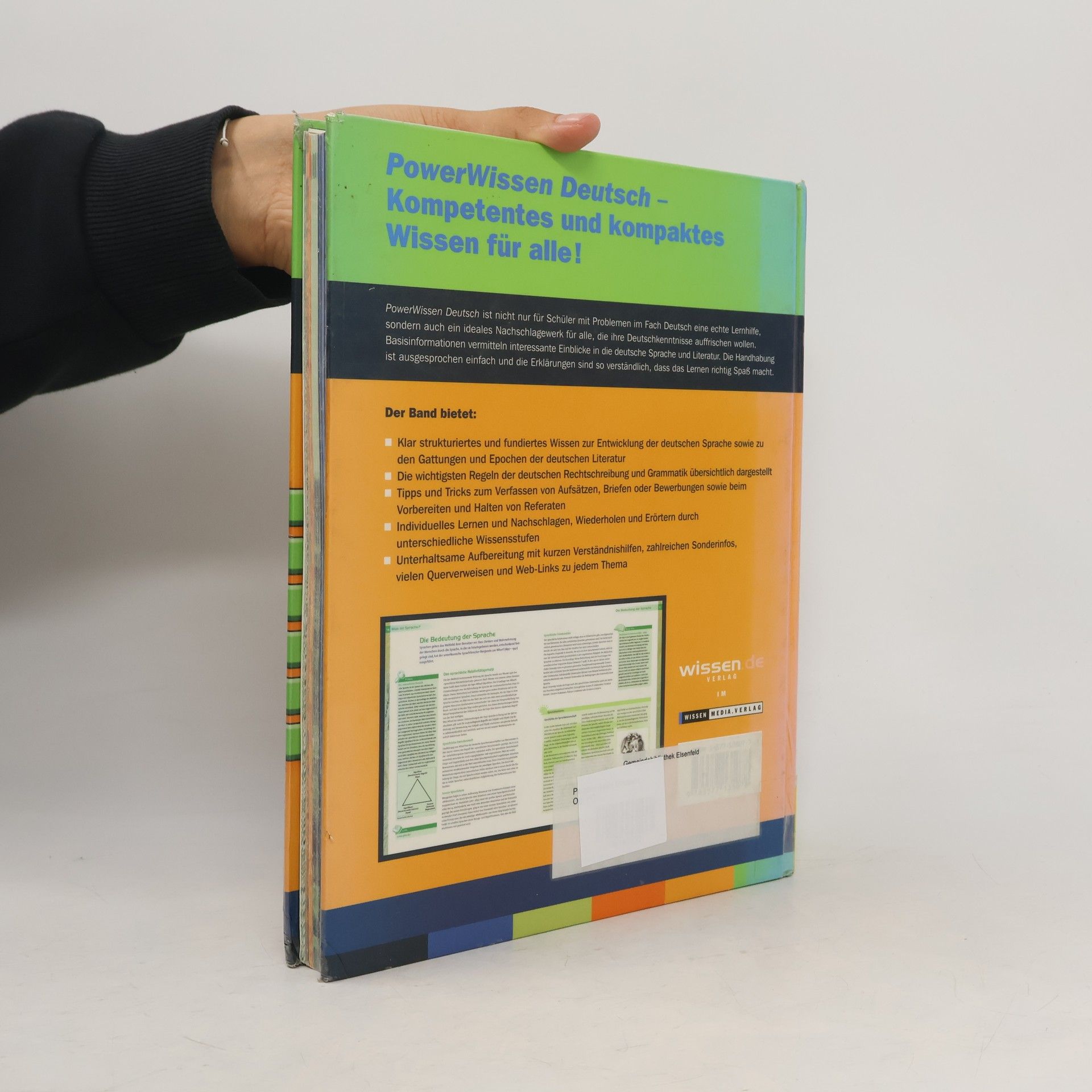 Annette Grunwald Power Wissen Deutsch : Sprache : Grammatik : Rechtschreibung : Sprechen und Schreiben : Literaturgattungen : Literaturgeschichte
