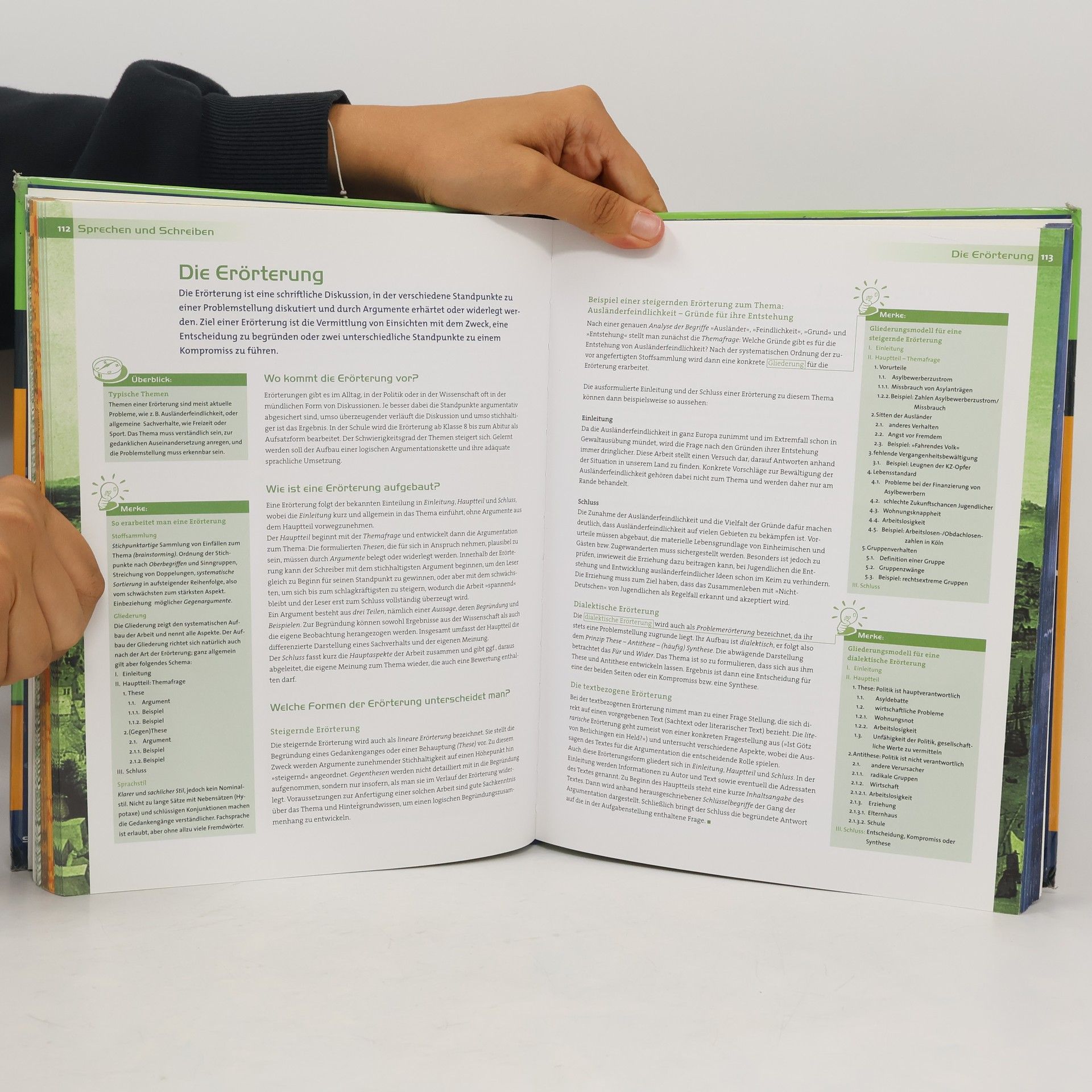 Annette Grunwald Power Wissen Deutsch : Sprache : Grammatik : Rechtschreibung : Sprechen und Schreiben : Literaturgattungen : Literaturgeschichte