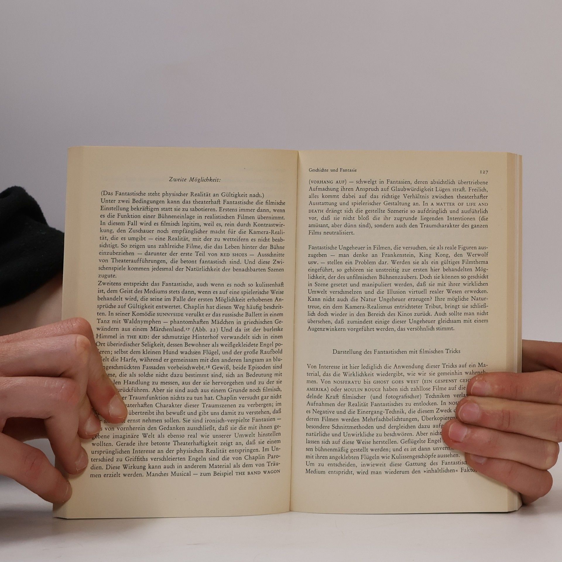Siegfried Kracauer Theorie des Films