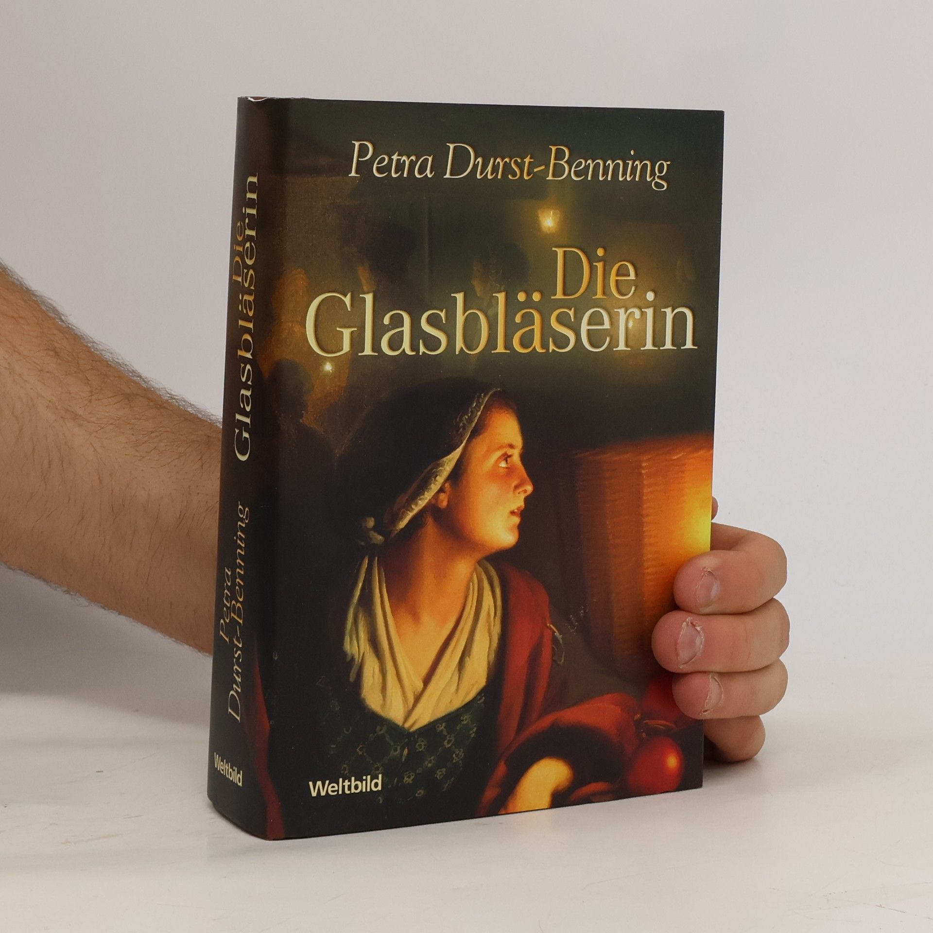 Petra Durst-Benning Die Glasbläserin