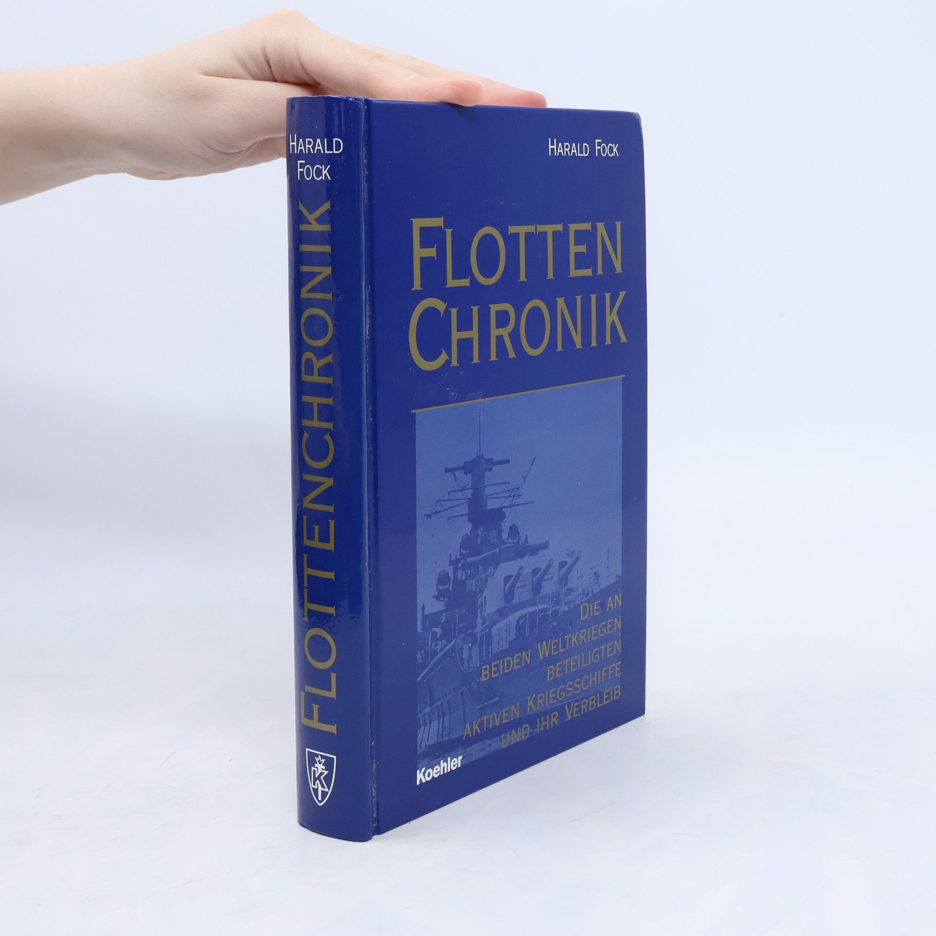 Harald Fock Flotten chronik