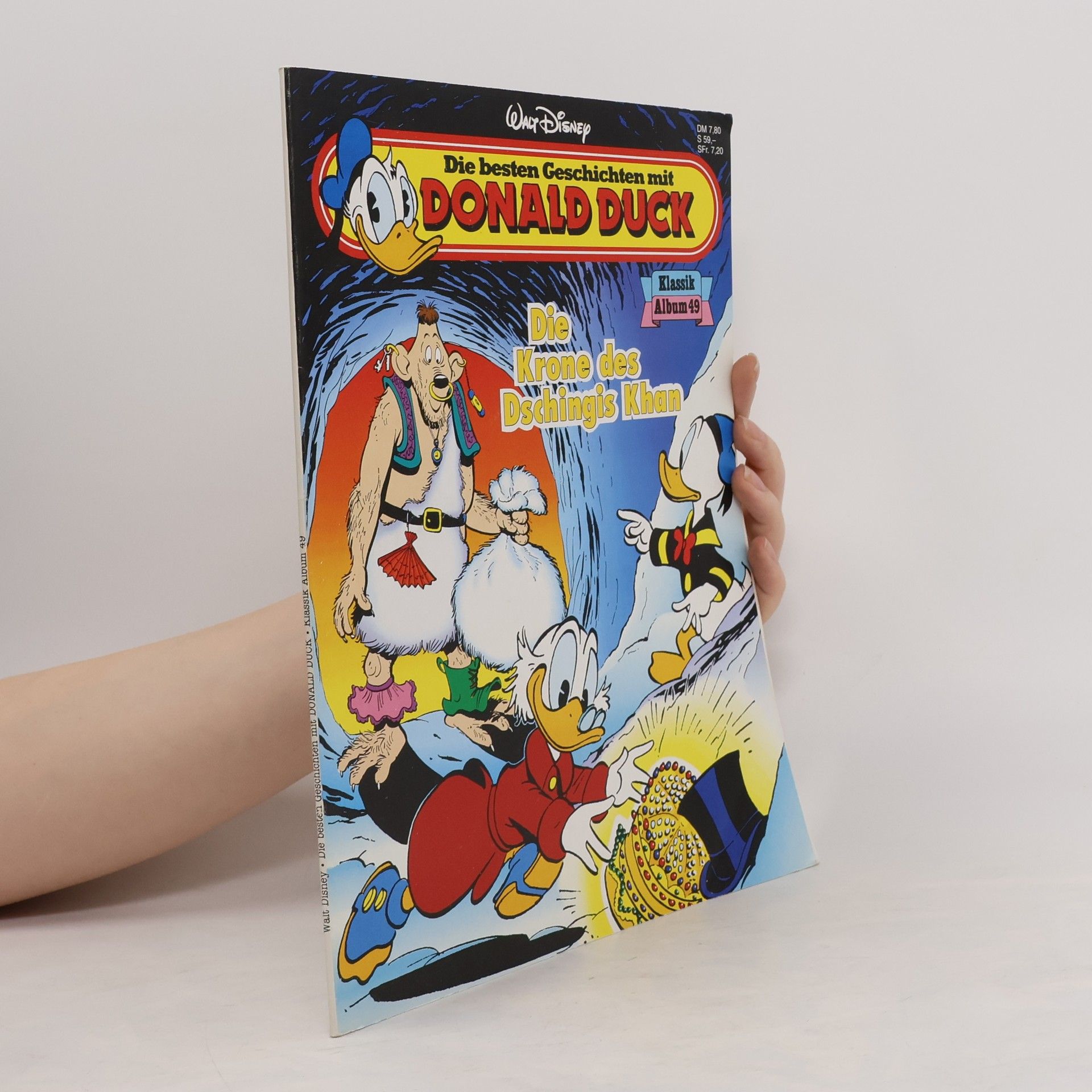 Autorenkollektiv Die besten Geschichten mit Donald Duck. Klassik Album 49