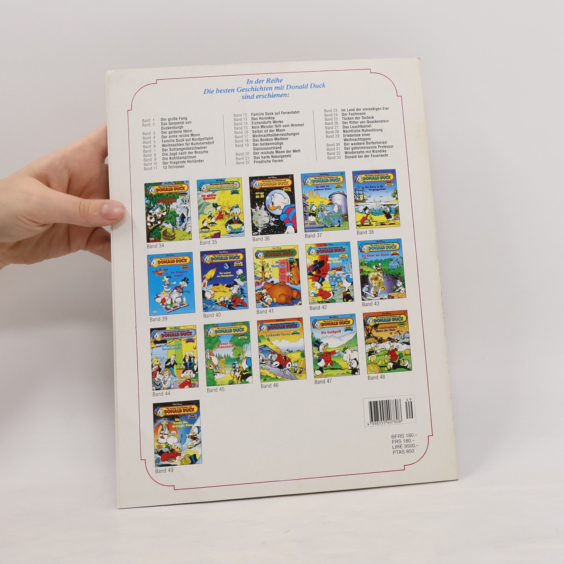 Autorenkollektiv Die besten Geschichten mit Donald Duck. Klassik Album 49