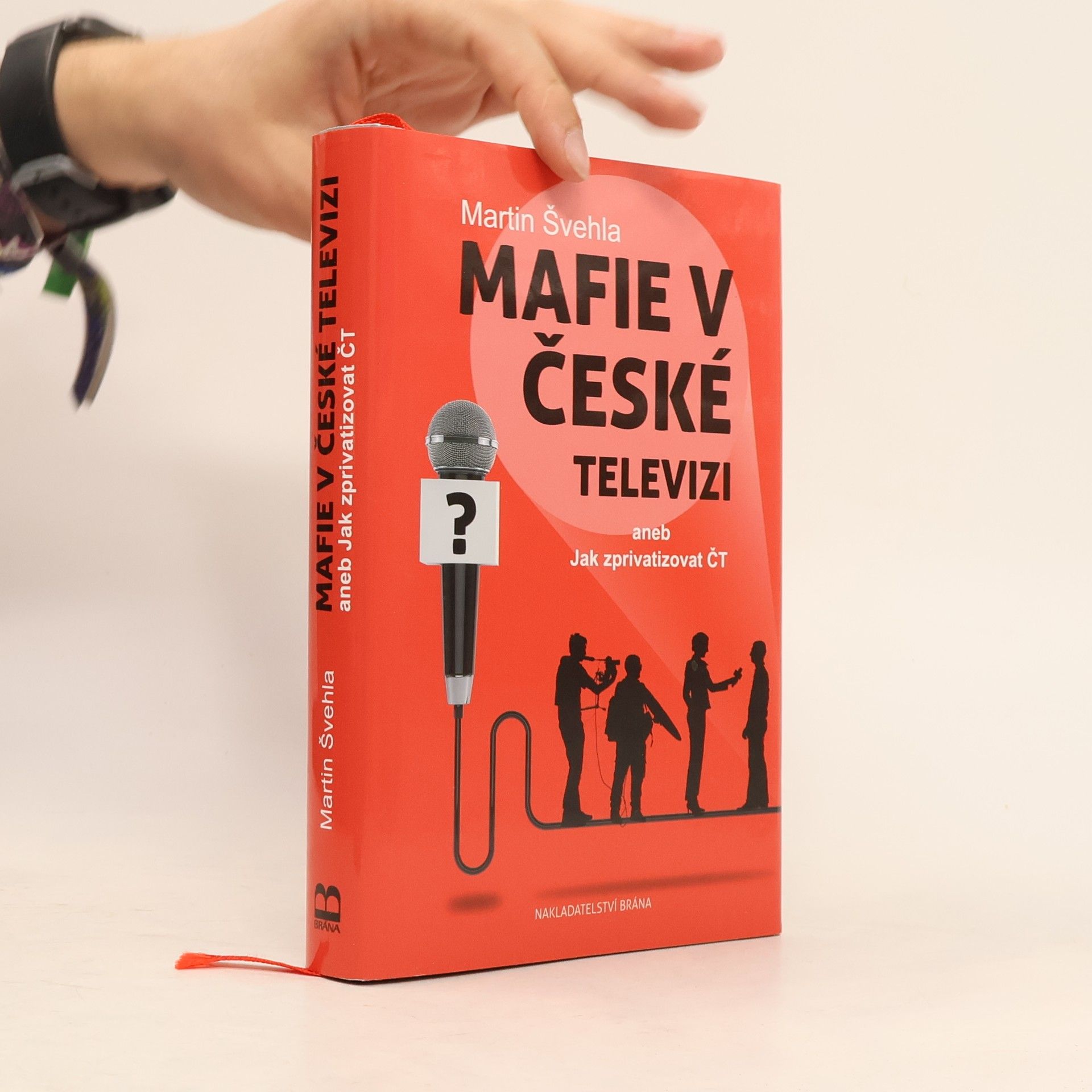 Martin Švehla Mafie v České televizi aneb Jak zprivatizovat ČT