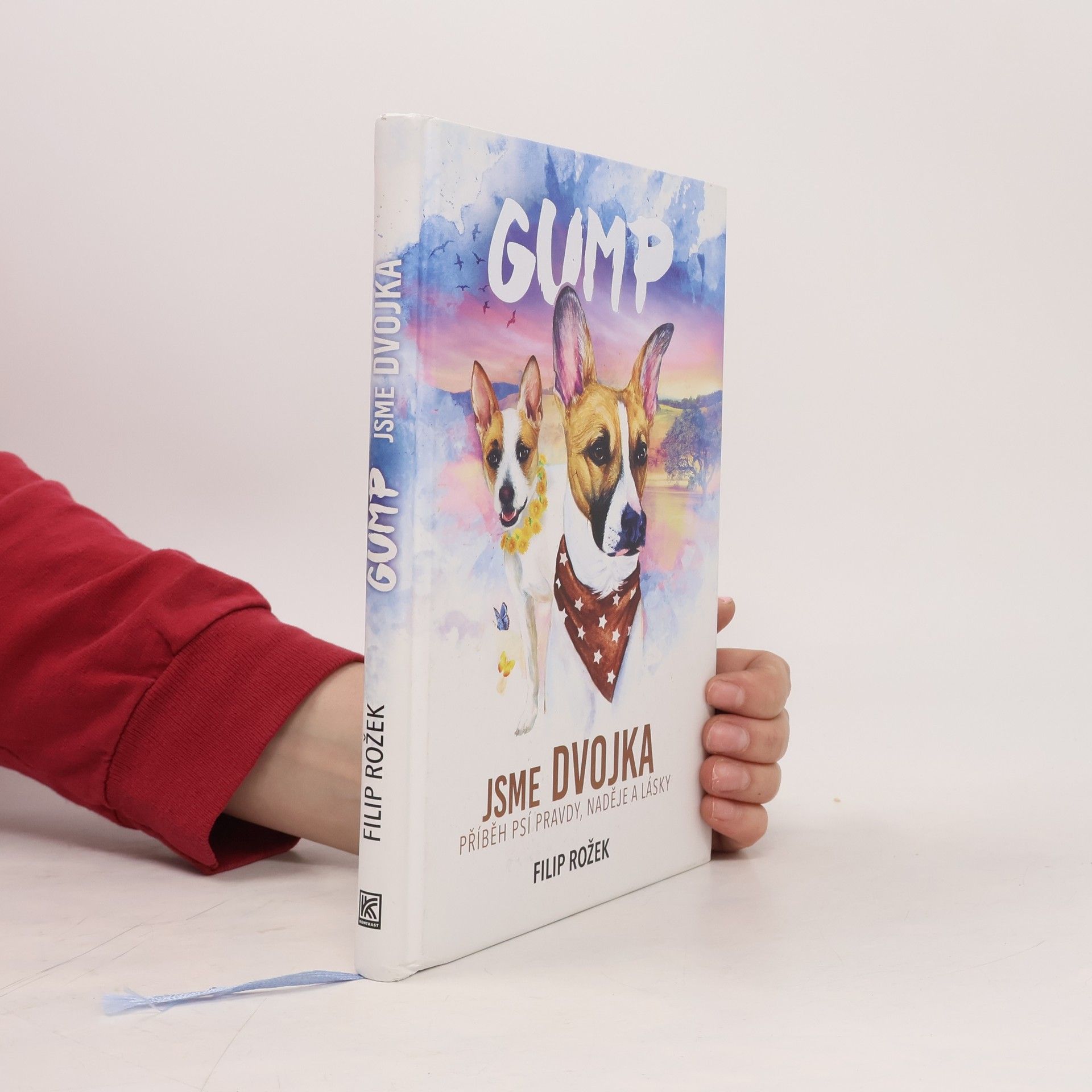 Filip Rožek Gump jsme dvojka: Příběh psí pravdy, naděje a lásky
