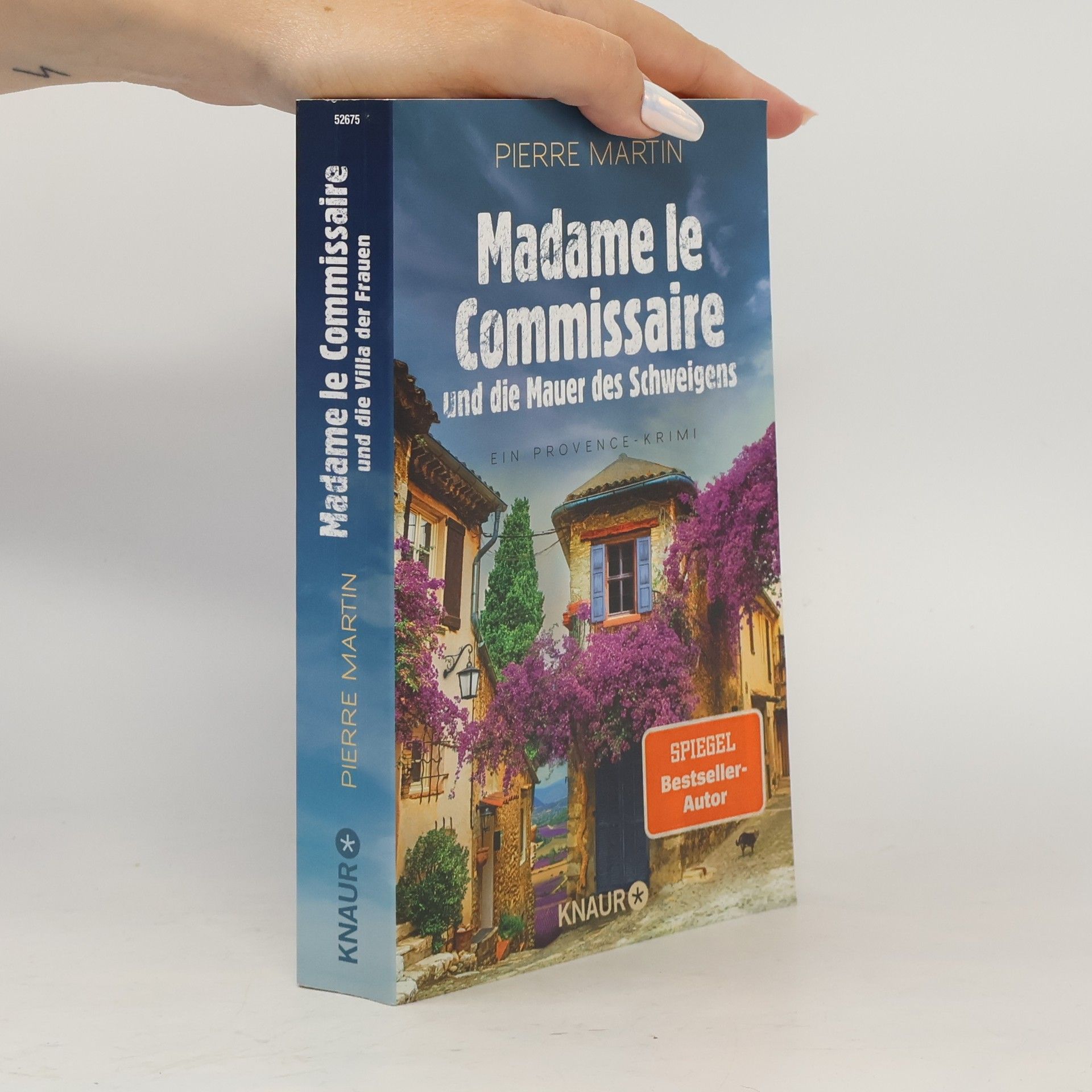 Madame le Commissaire und die Mauer des Schweigens