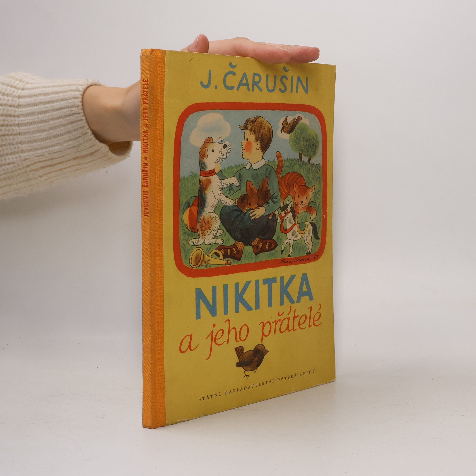 Alena Ladová Nikitka a jeho přátelé