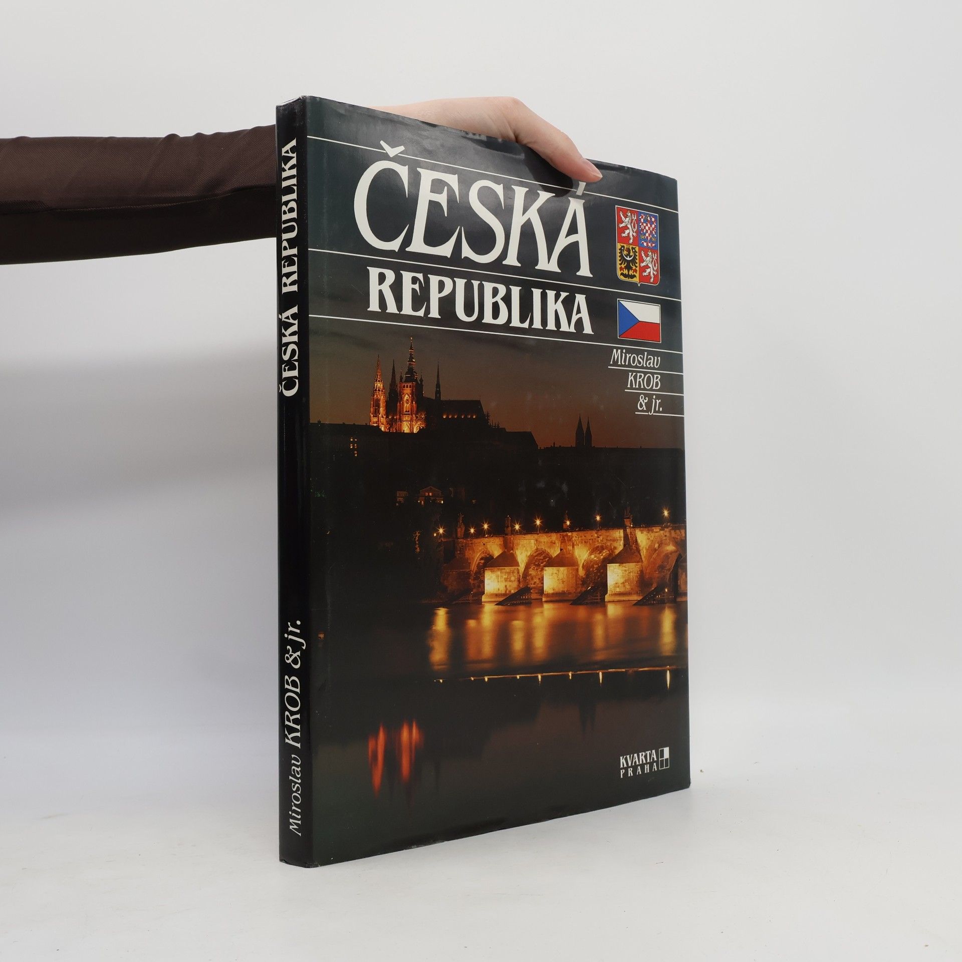 Autores varios Česká republika = Tschechische Republik = Czech Republic = République Tchèque