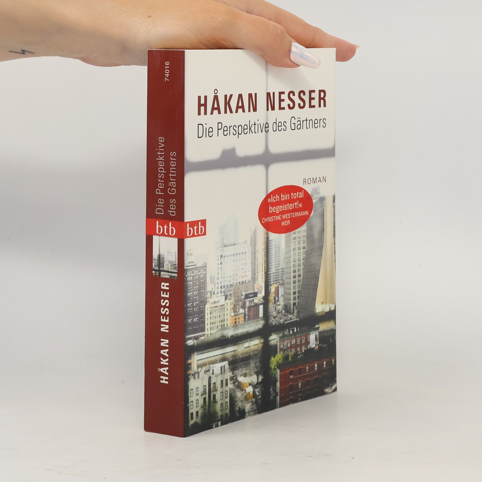 Håkan Nesser Die Perspektive des Gärtners