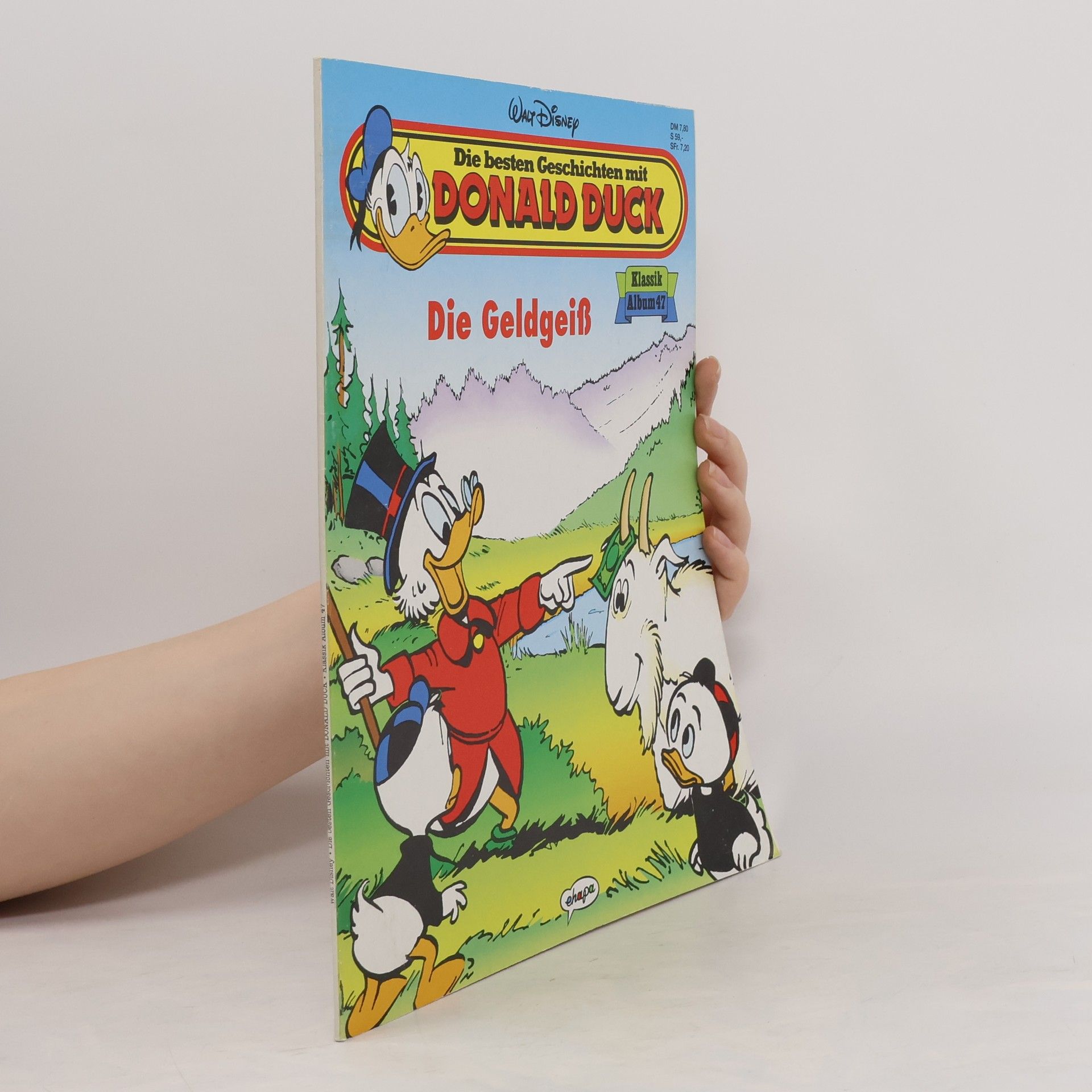 Walt Disney Die besten Geschichten mit Donald Duck 41