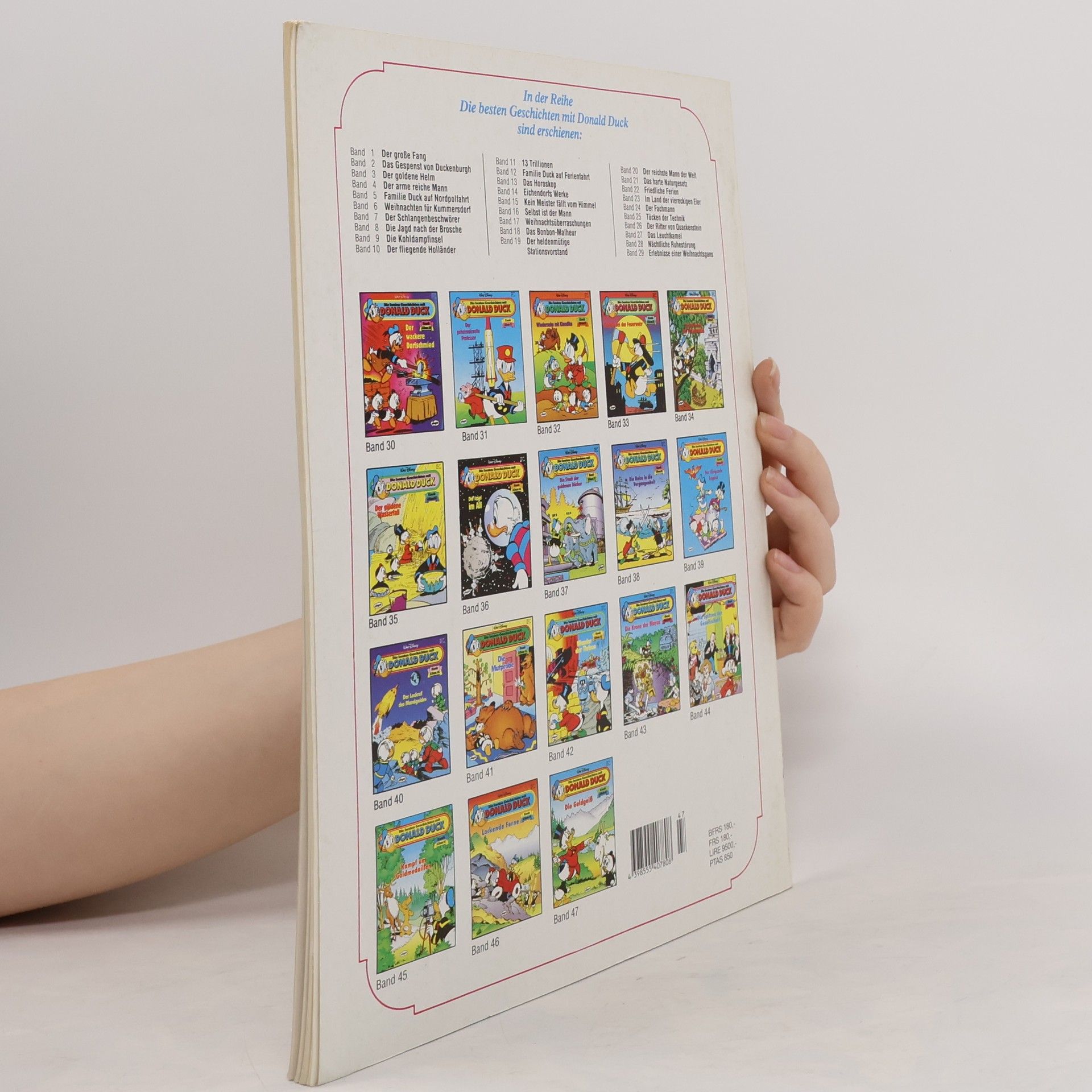 Walt Disney Die besten Geschichten mit Donald Duck 41