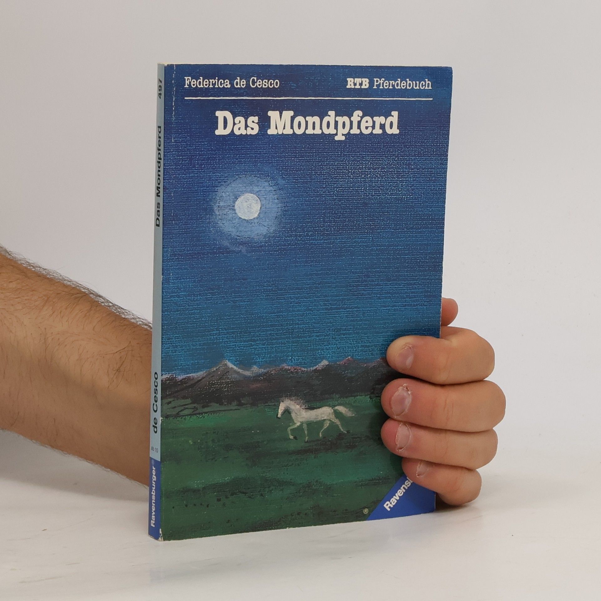 Federica de Cesco Das Mondpferd