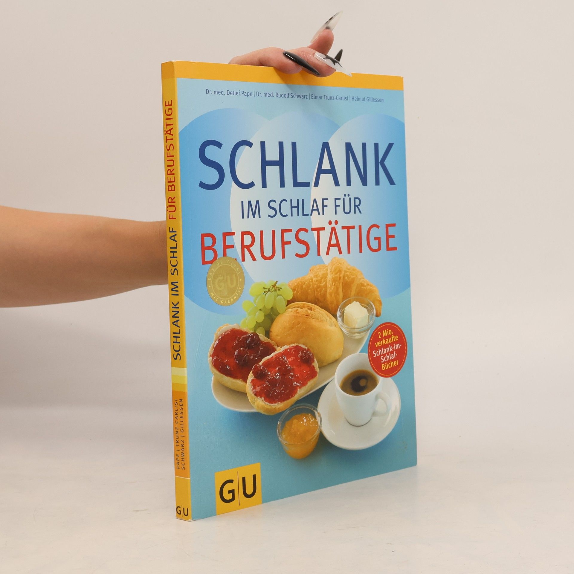 Autores varios Schlank im Schlaf für Berufstätige