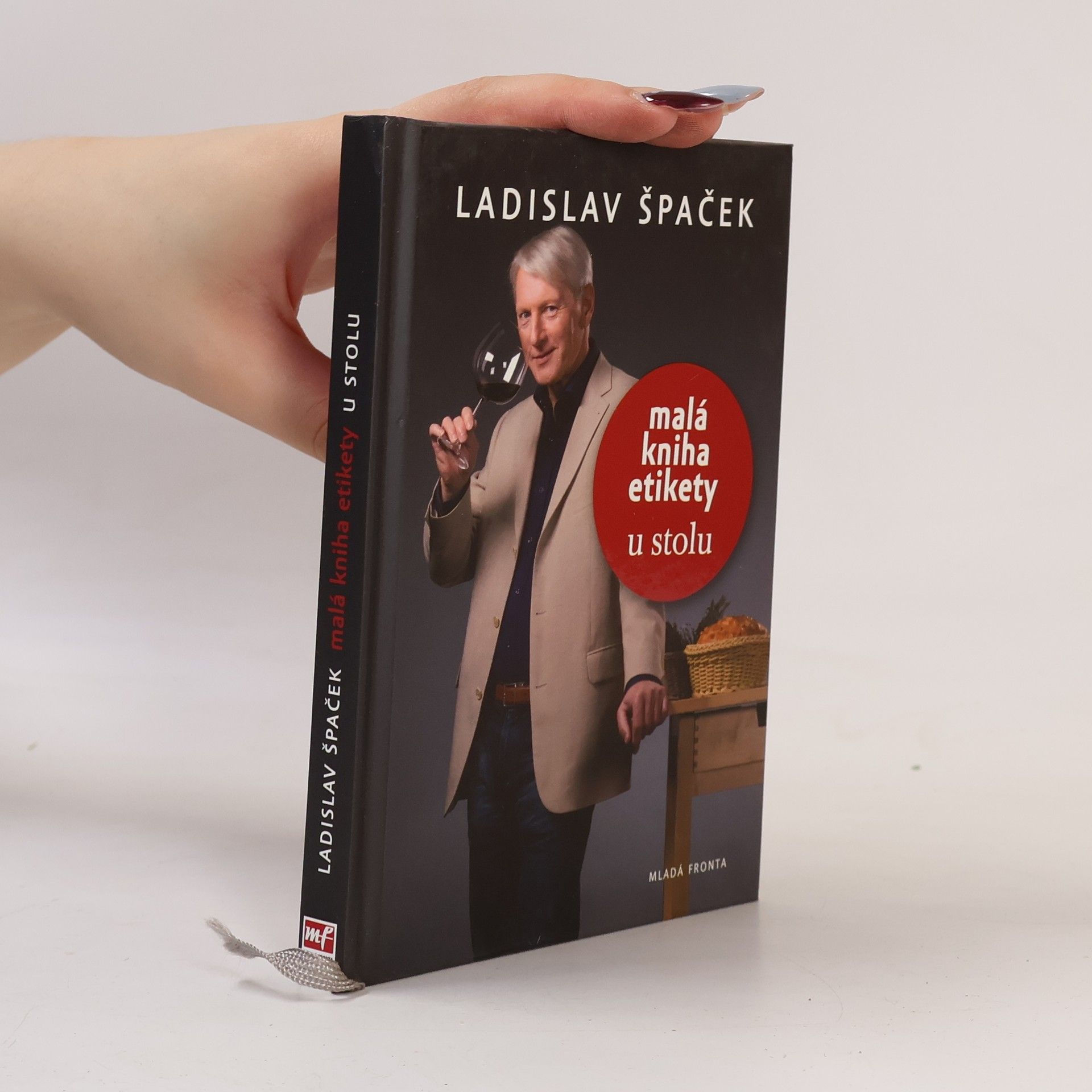 Ladislav Špaček Malá kniha etikety u stolu
