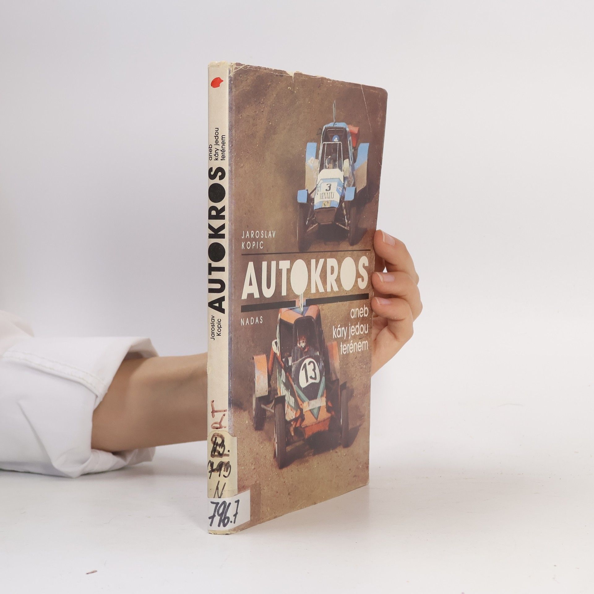 Jaroslav Kopic Autokros aneb Káry jedou terénem