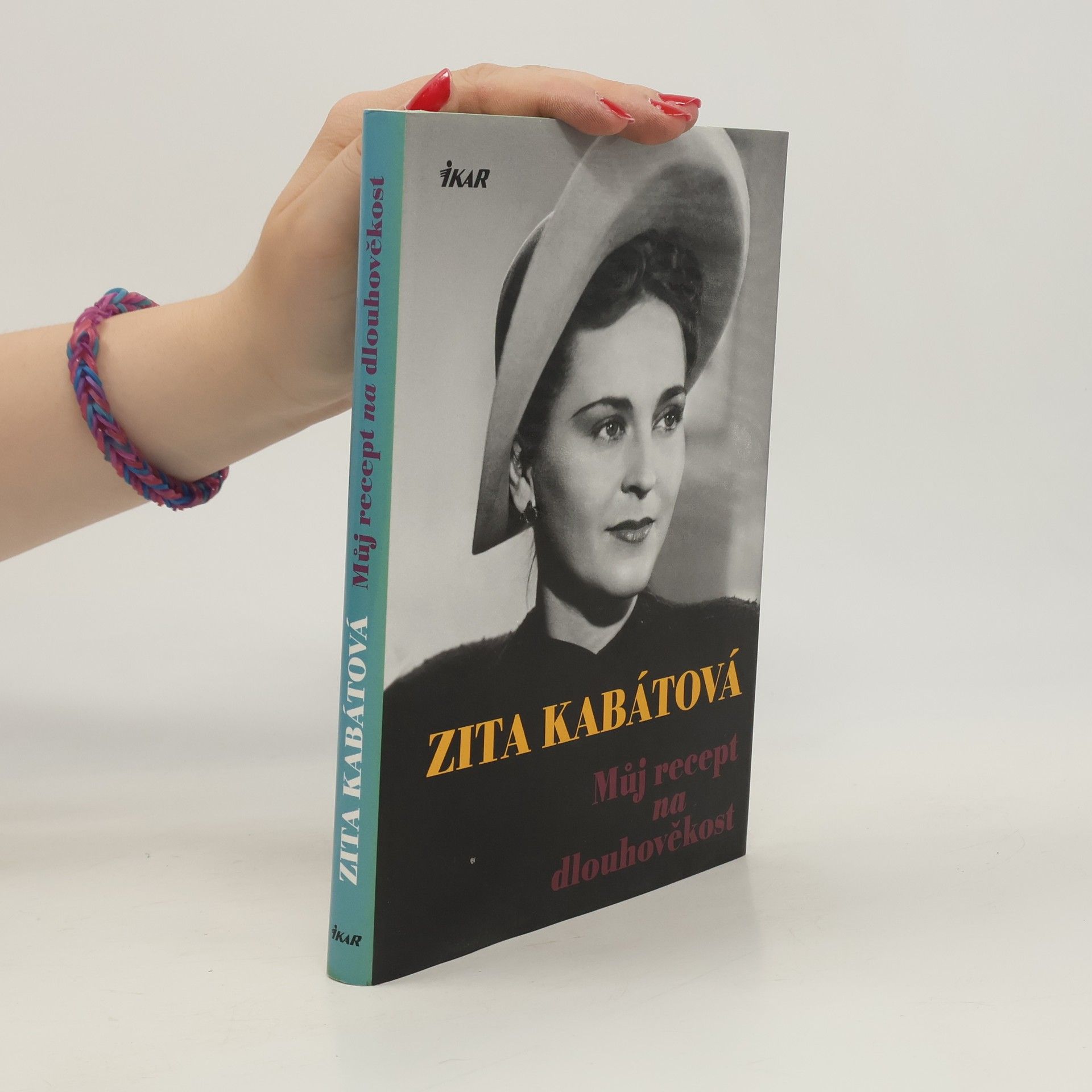 Zita Kabátová Můj recept na dlouhověkost