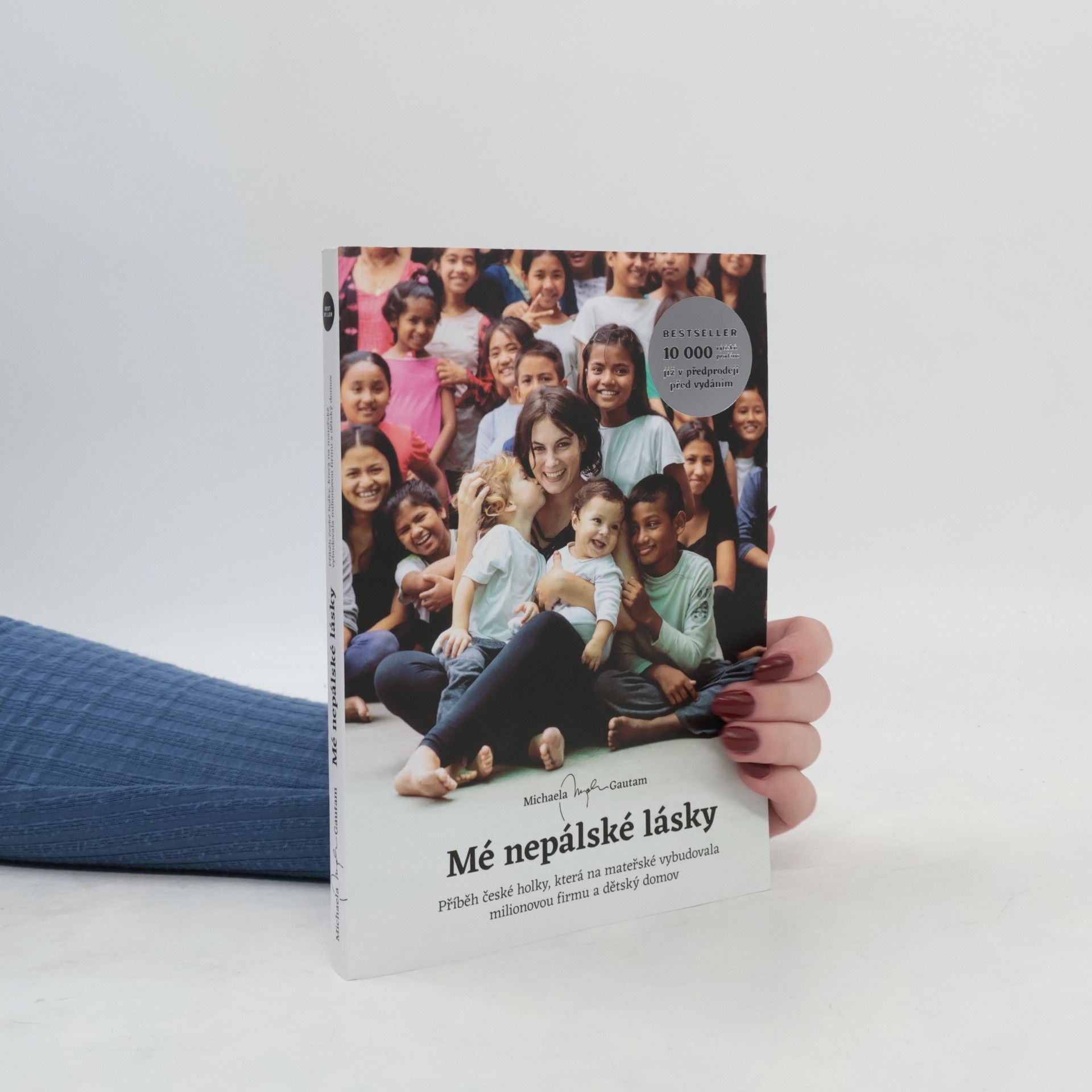 Michaela Gautam Mé nepálské lásky