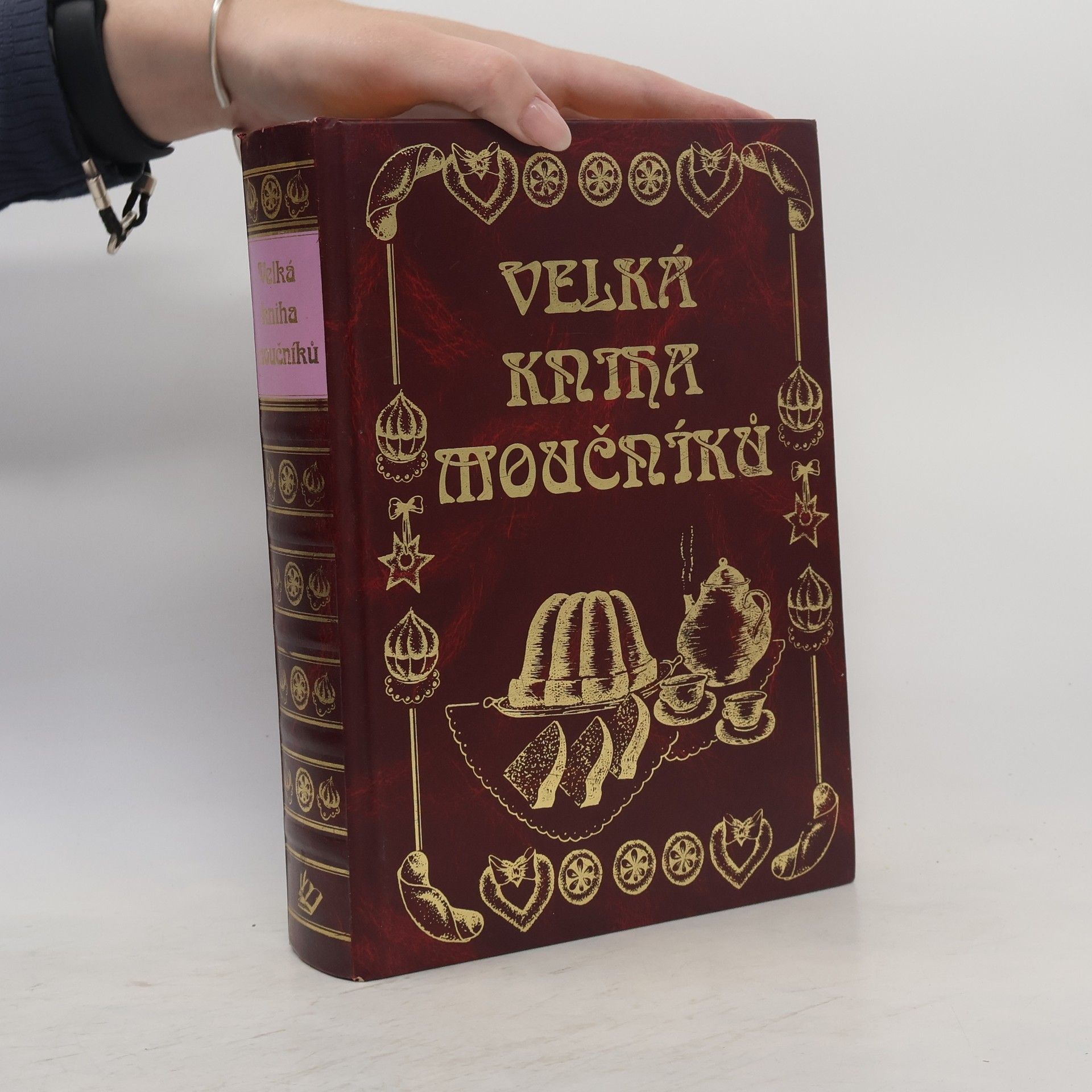 Jana Horecká Velká kniha moučníků