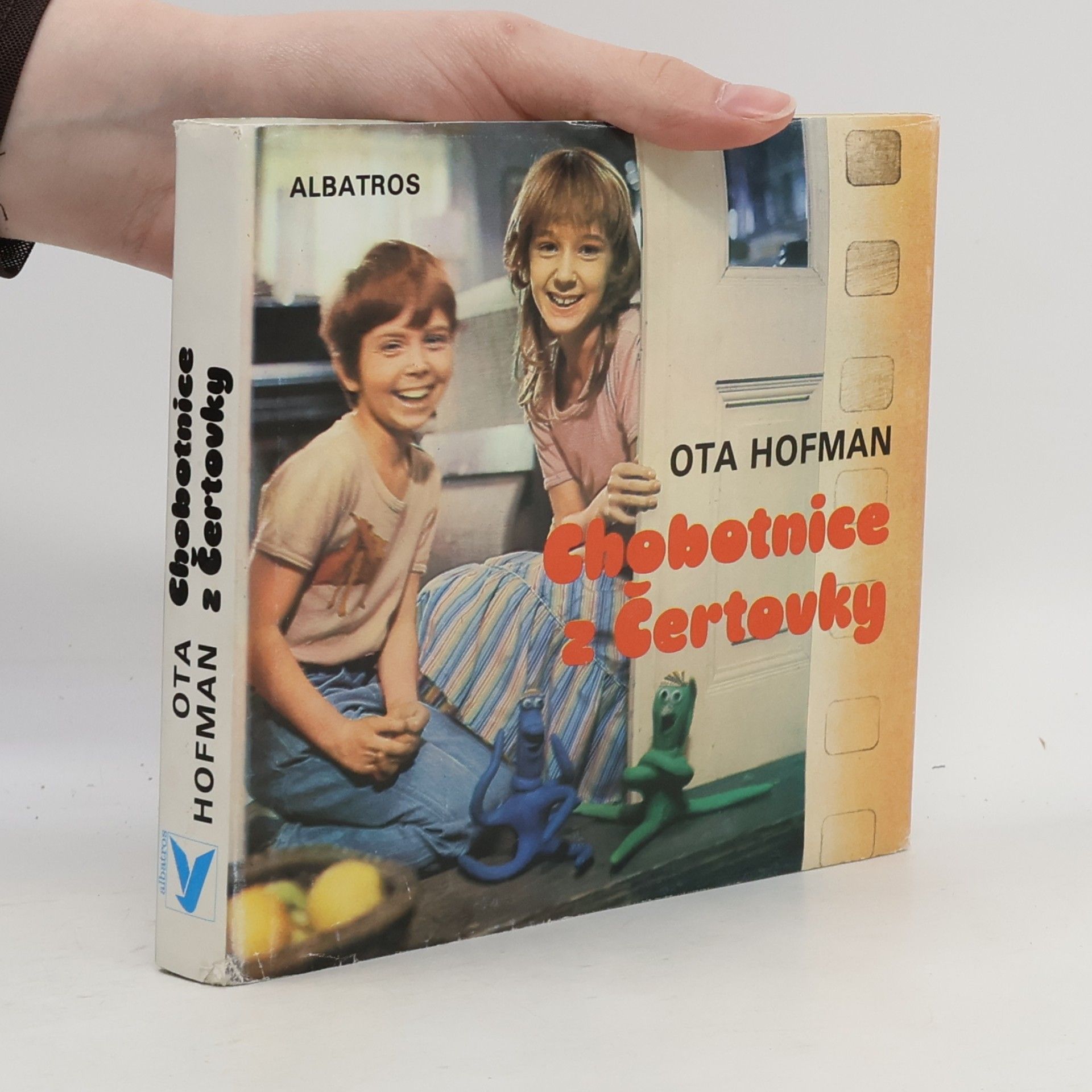 Ota Hofman Chobotnice z Čertovky