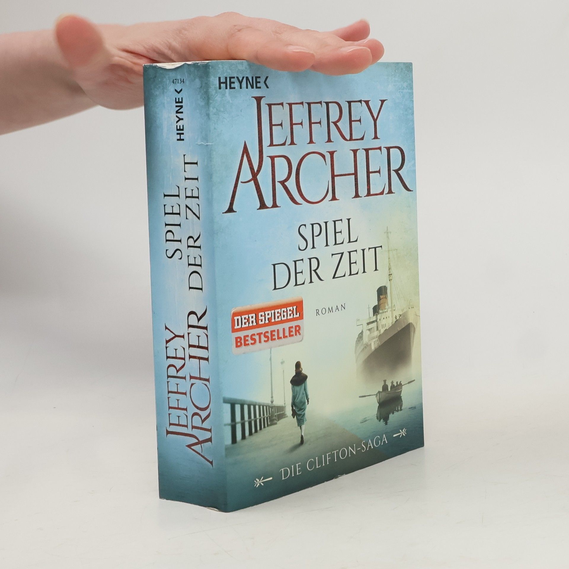 Jeffrey Archer Spiel der Zeit