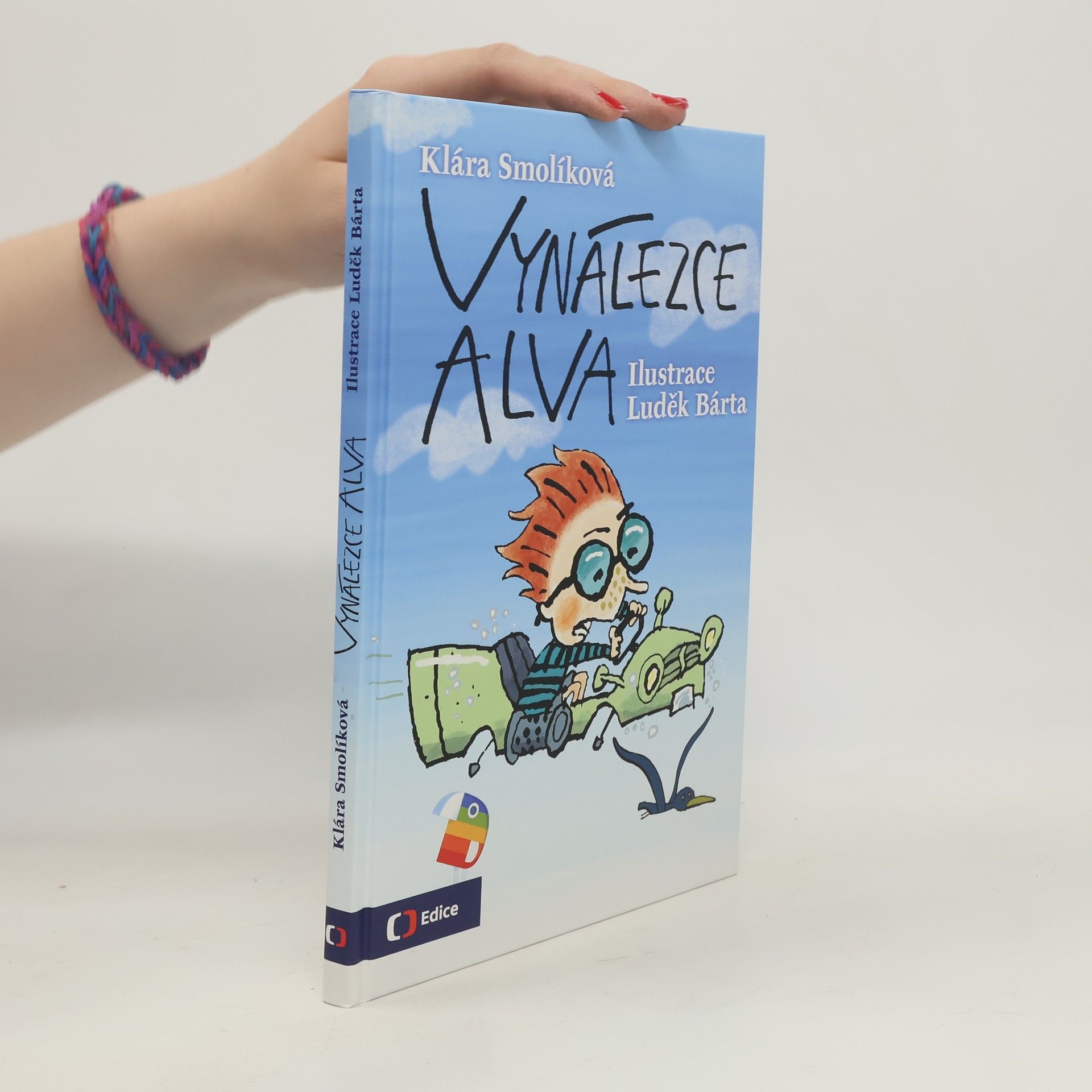 Klára Smolíková Vynálezce Alva