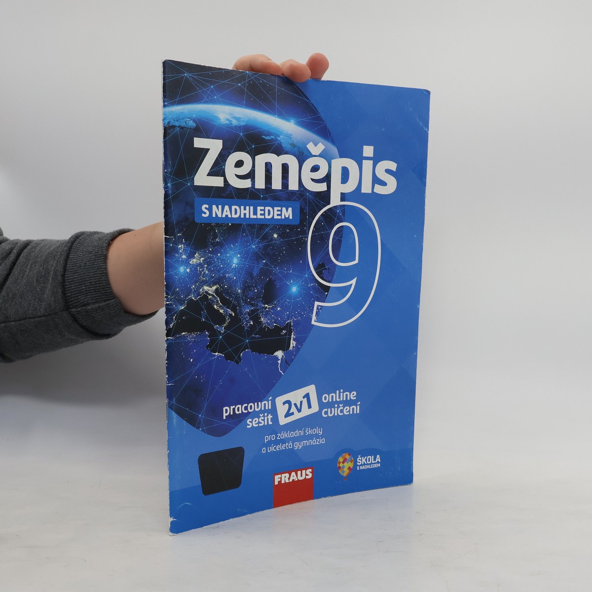 Alena Dupalová Zeměpis 9 s nadhledem. Pracovní sešit
