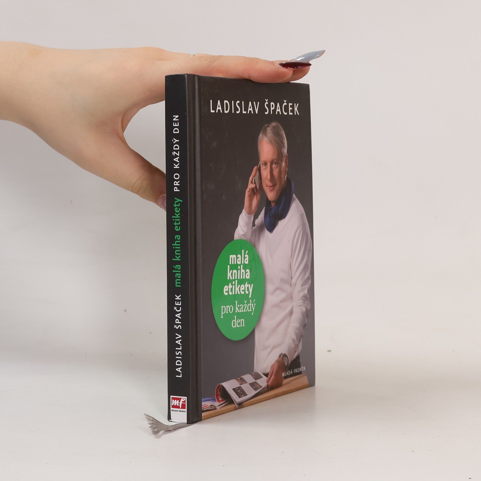 Ladislav Špaček Malá kniha etikety pro každý den