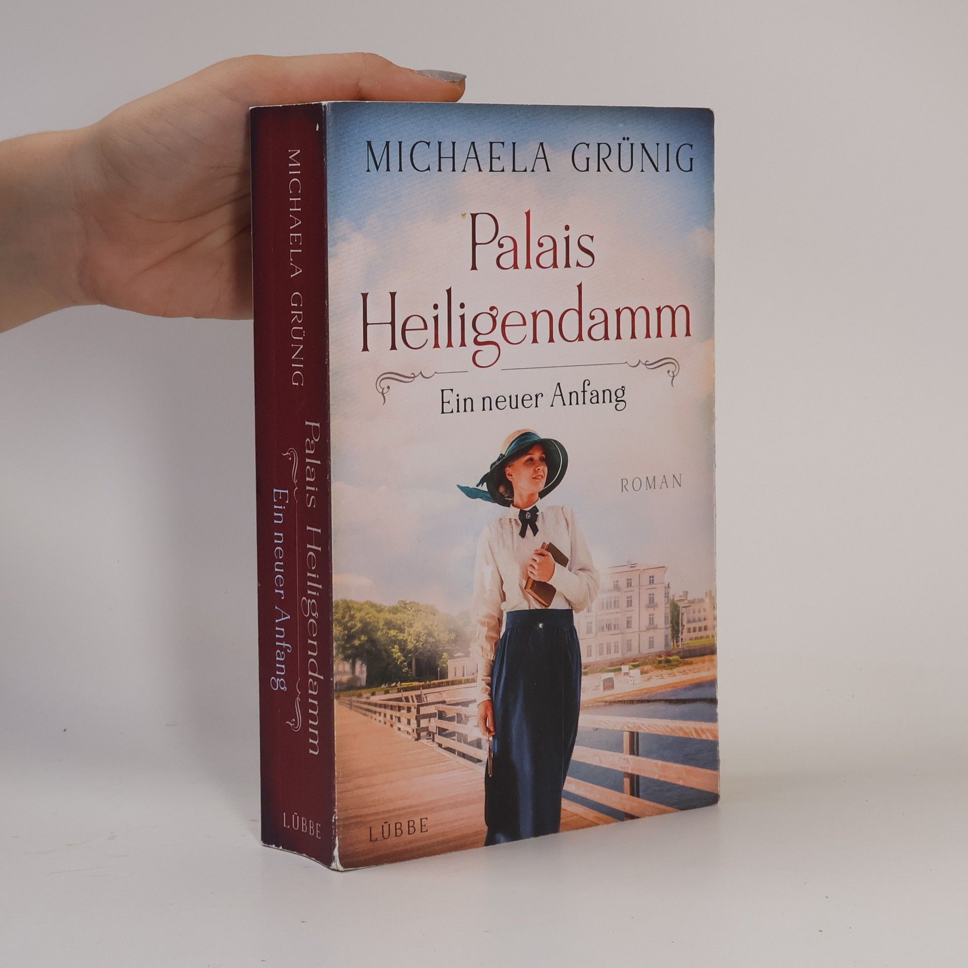 Michaela Grünig Palais Heiligendamm - ein neuer Anfang