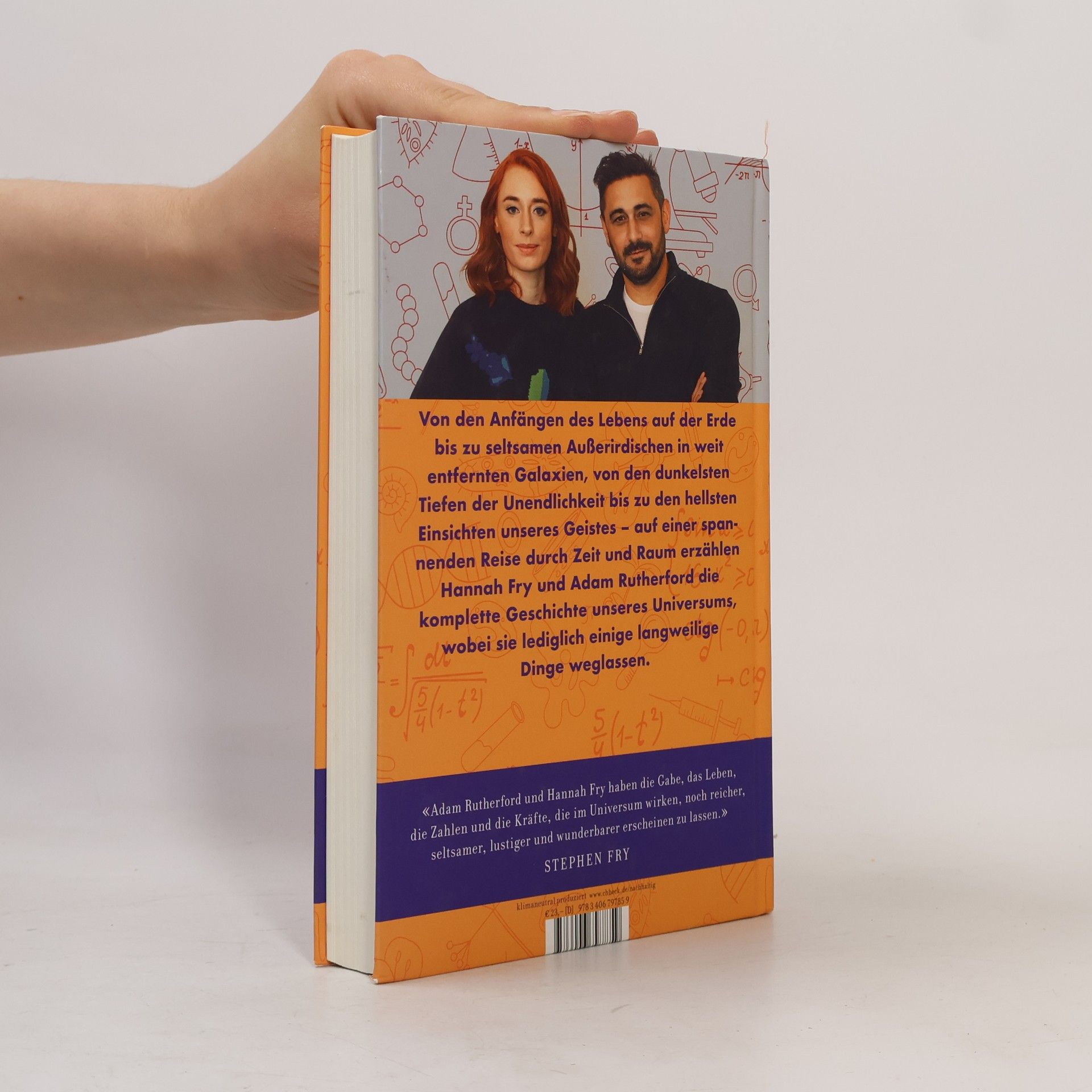 Hannah Fry Der ultimative Guide zu absolut Allem* (*gekürzt)