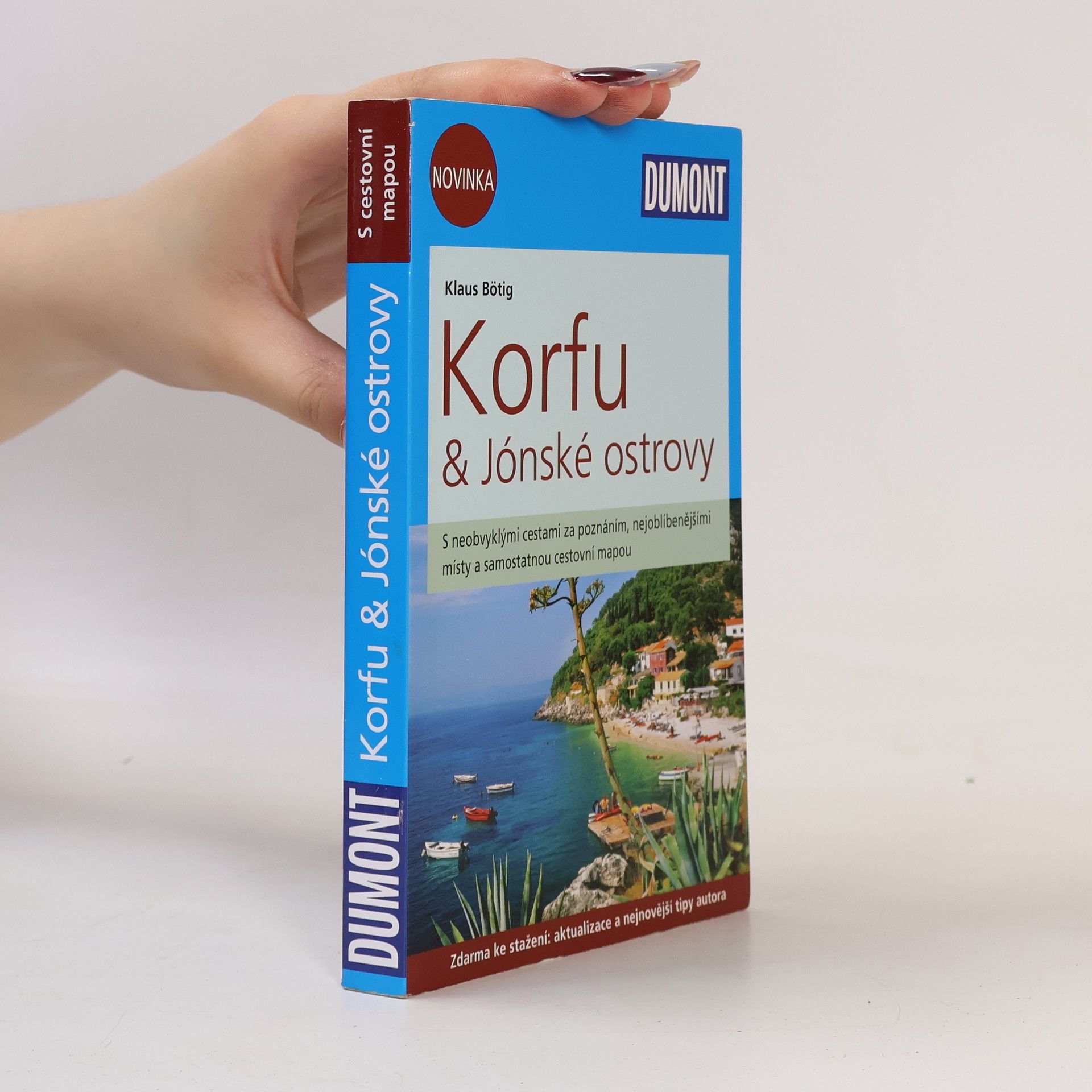 Autorenkollektiv Korfu & Jónské ostrovy