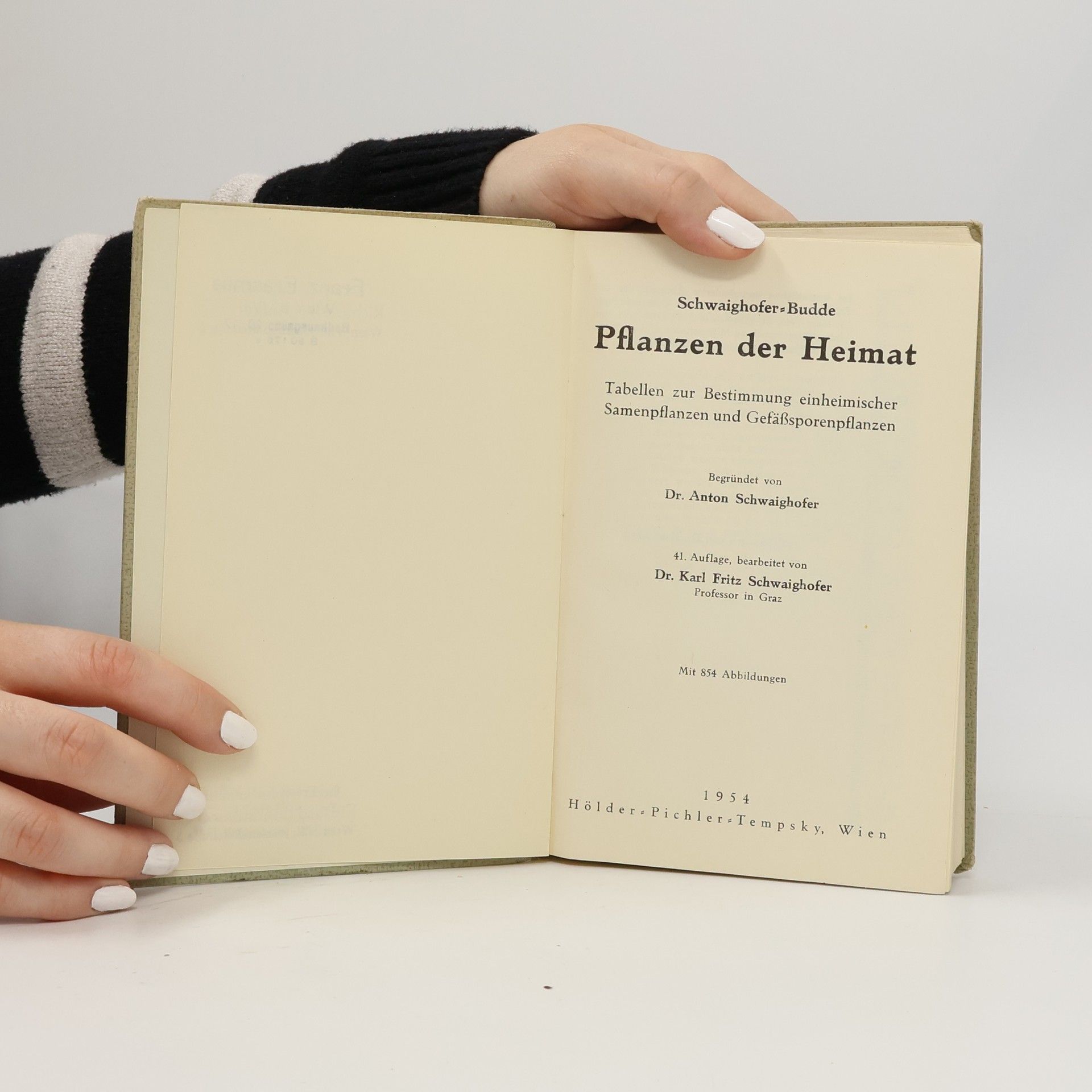Anton Schwaighofer Pflanzen der heimat
