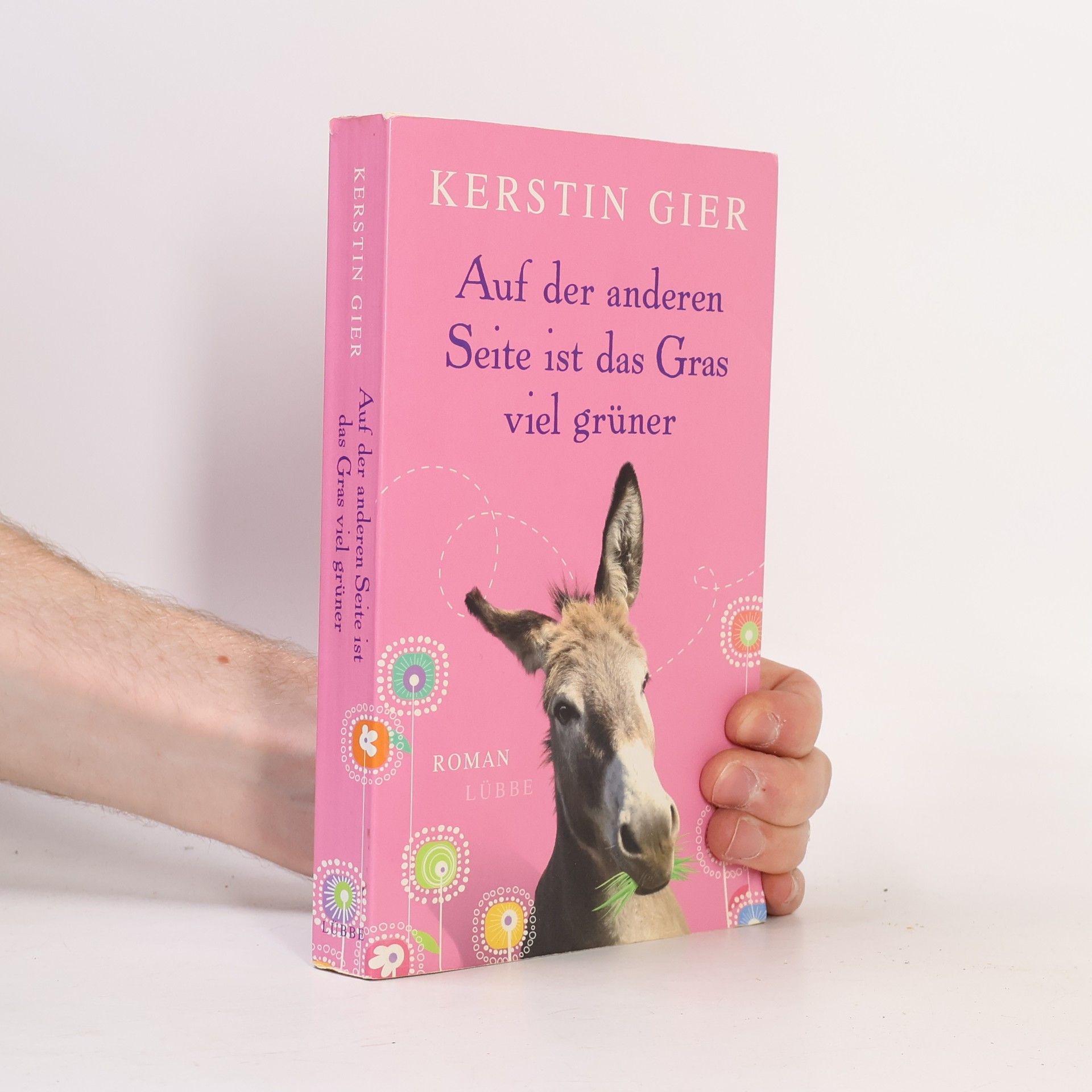 Kerstin Gier Auf der anderen seite ist das Gras viel grüner