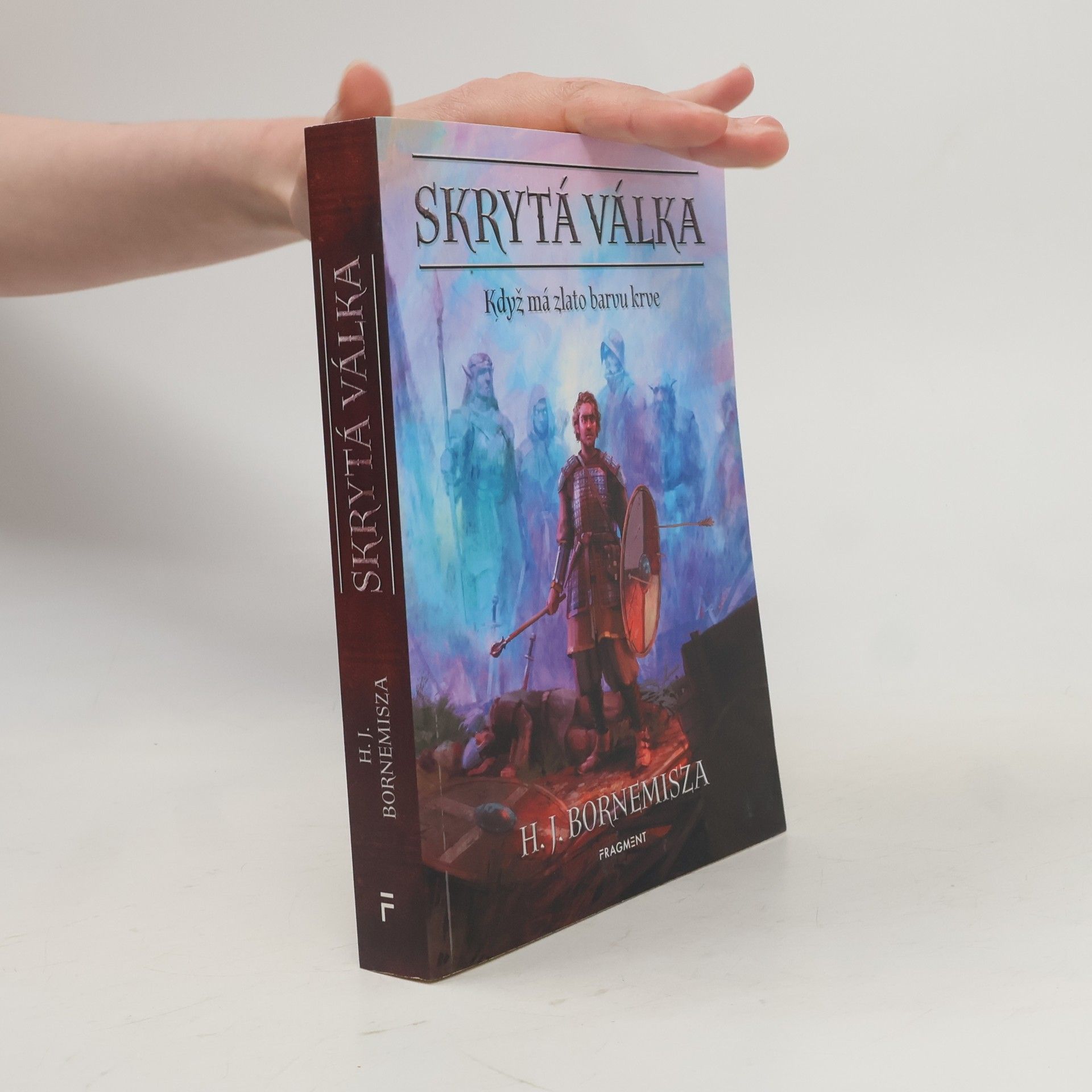H. J. Bornemisza Skrytá válka