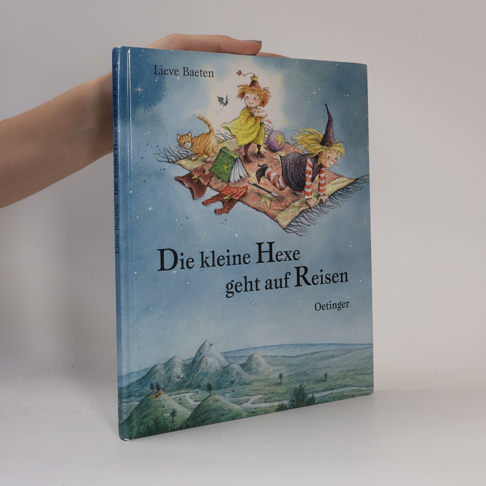 Lieve Baeten Die kleine Hexe geht auf Reisen