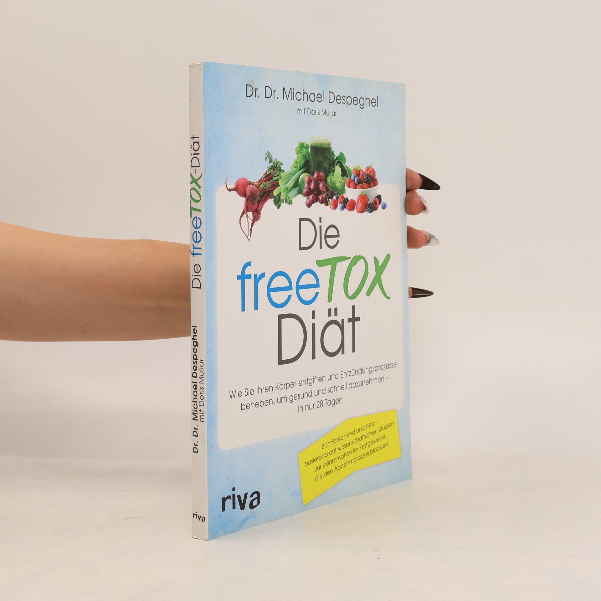 Michael Despeghel Die freeTOX-Diät
